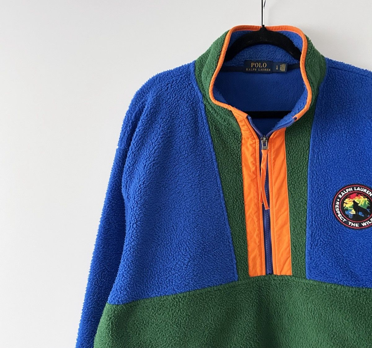 Polo Ralph Lauren Polo Ralph Lauren the wonderness fleese half-zip Size US L / EU 52-54 / 3 - 2 Thumbnail