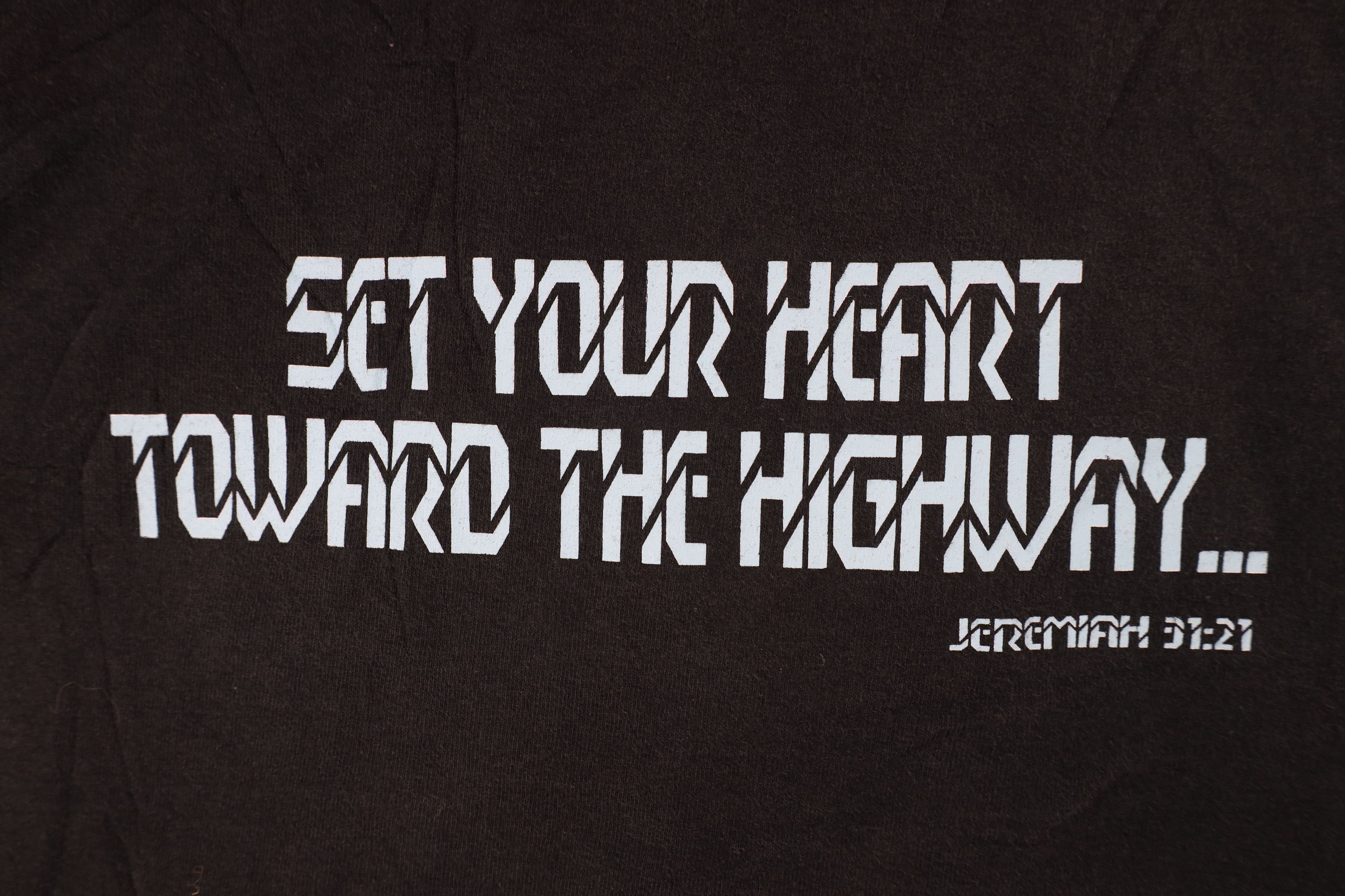 Vintage Vintage Y2K 2002 Motorcyclists Association T-Shirt Black Size US XXL / EU 58 / 5 - 4 Thumbnail