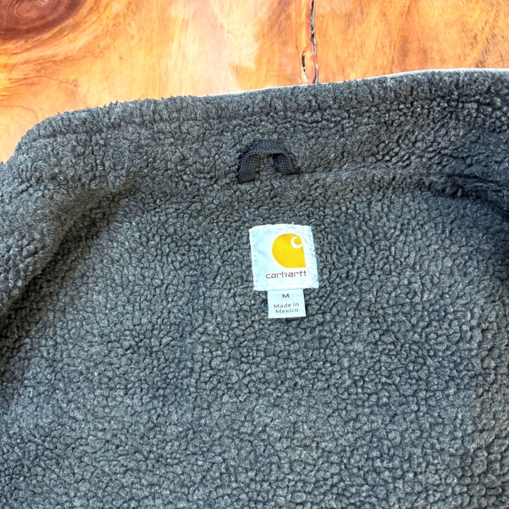 Carhartt Carhartt Vest Fleece Lined Gray M Zip Western Style Workwear Casual/Vintage 44 Chest Mens Regular Fit New title Size US M / EU 48-50 / 2 - 7 Thumbnail