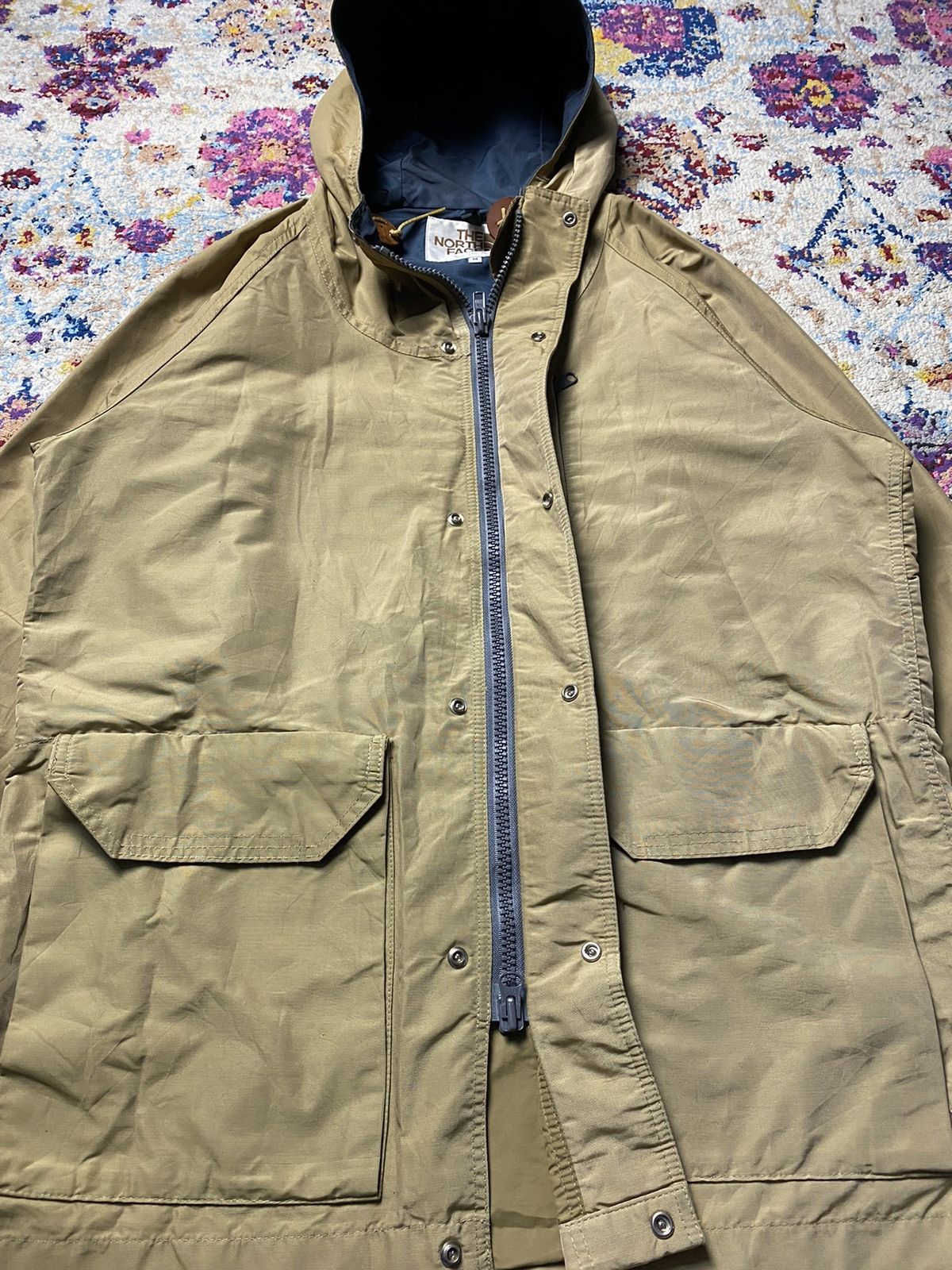 The North Face × Vintage Vintage USA The North Face Mountain Parka M Size Size US M / EU 48-50 / 2 - 2 Thumbnail