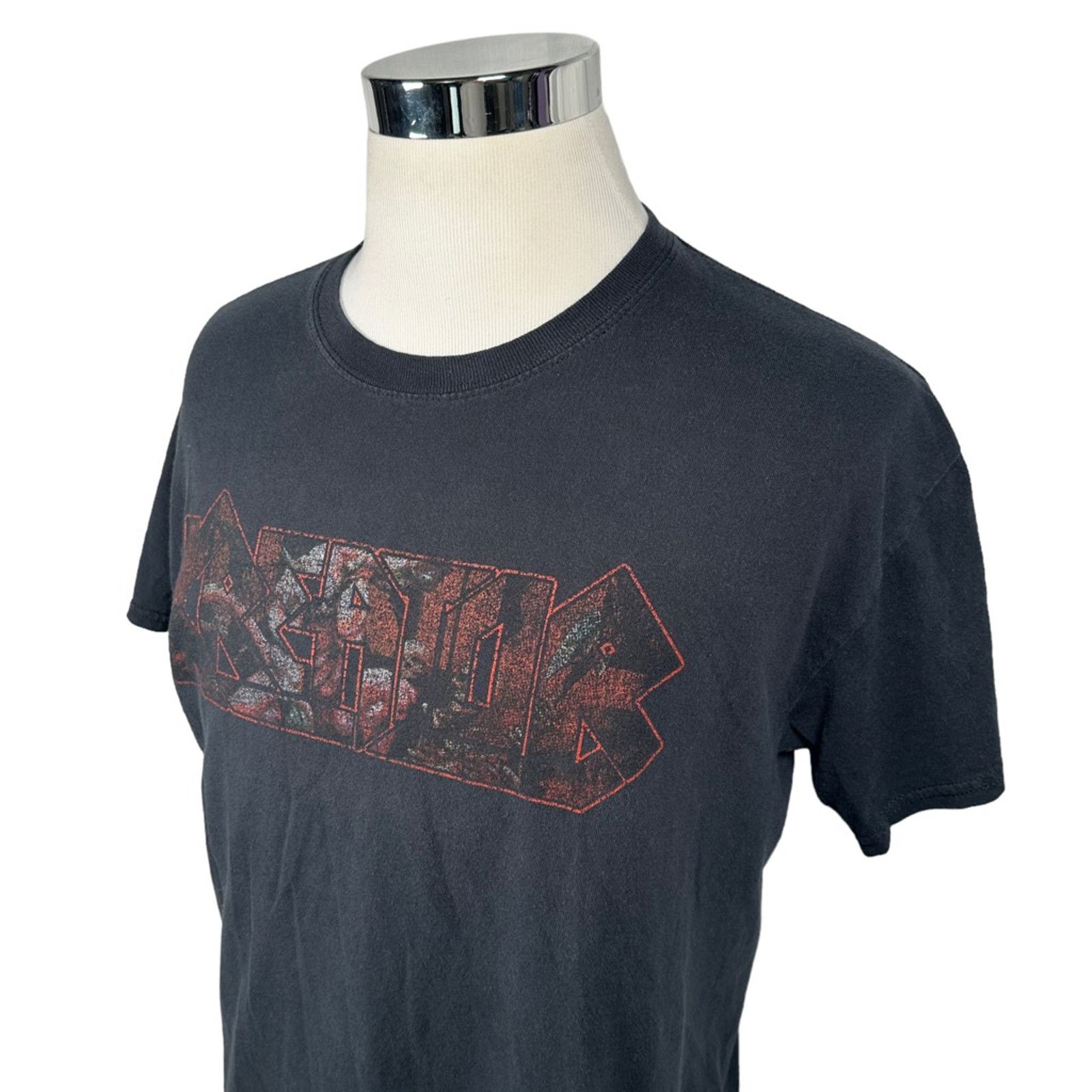 The Unbranded Brand Kreator T-Shirt Black Logo European Thrash Metal Band Tee L Size US L / EU 52-54 / 3 - 6 Thumbnail