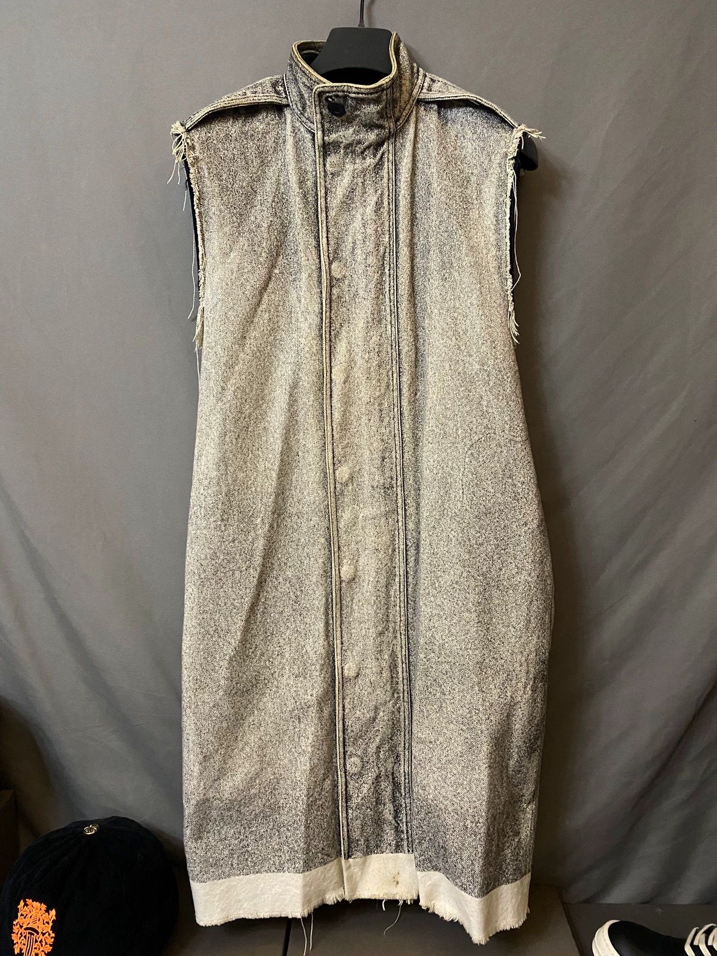 Rick Owens Rick Owens 2016 SS runway vest. Size US S / EU 44-46 / 1 - 1 Thumbnail