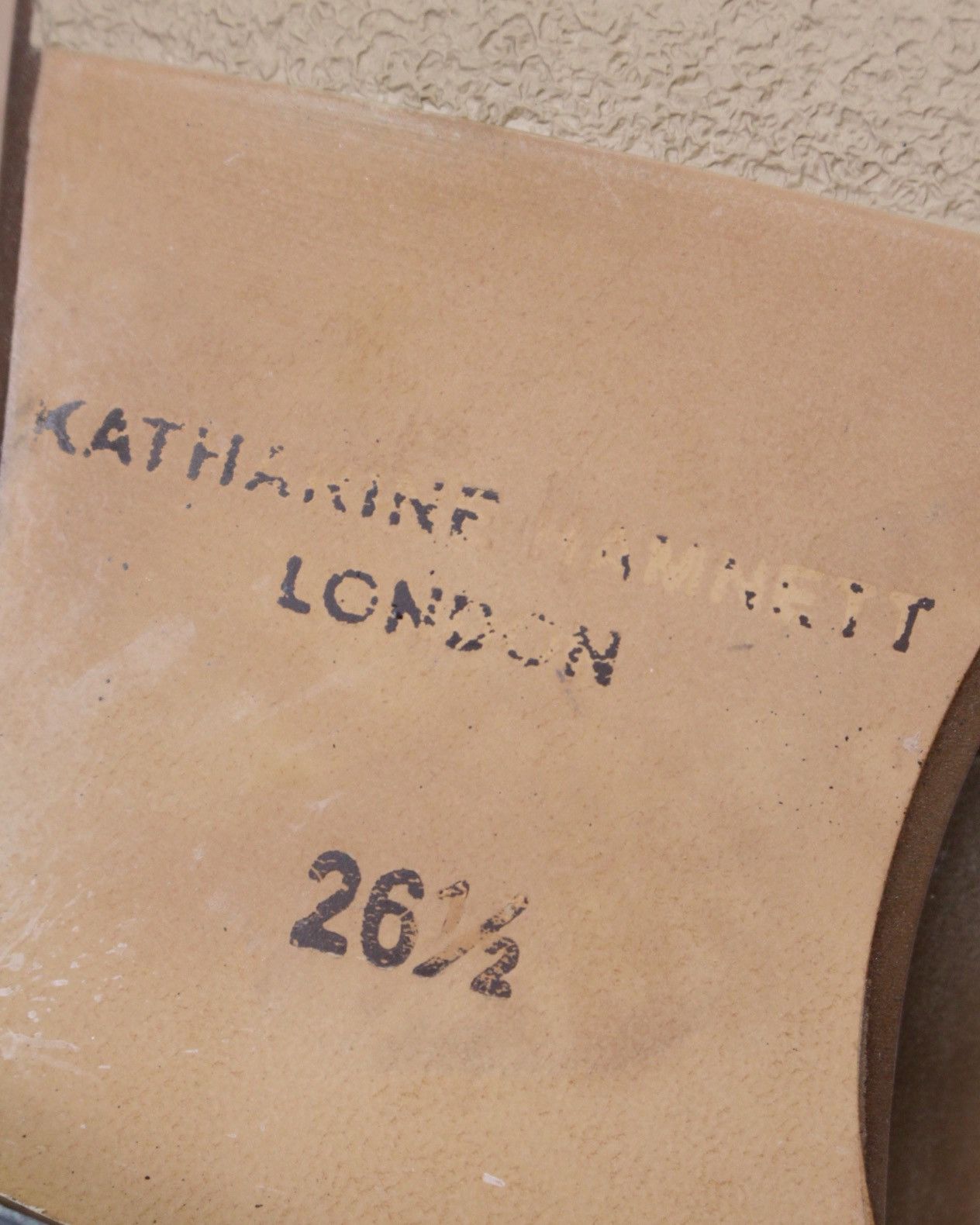 Katharine Hamnett London 2000S KATHARINE HAMNETT LONDON CALFSKIN DERBY Size US 8.5 / EU 41-42 - 7 Thumbnail