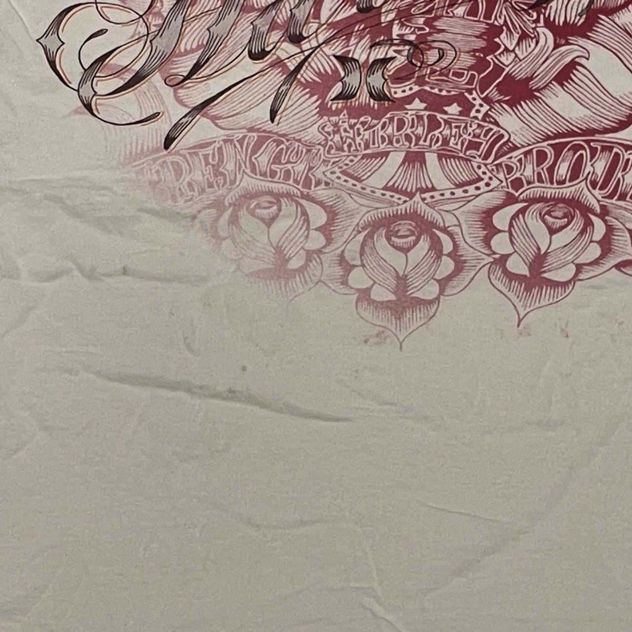 Affliction × Hurley × Tapout Rare Hurley Wings Cross Tee Y2K Affliction Style Size US M / EU 48-50 / 2 - 7 Thumbnail