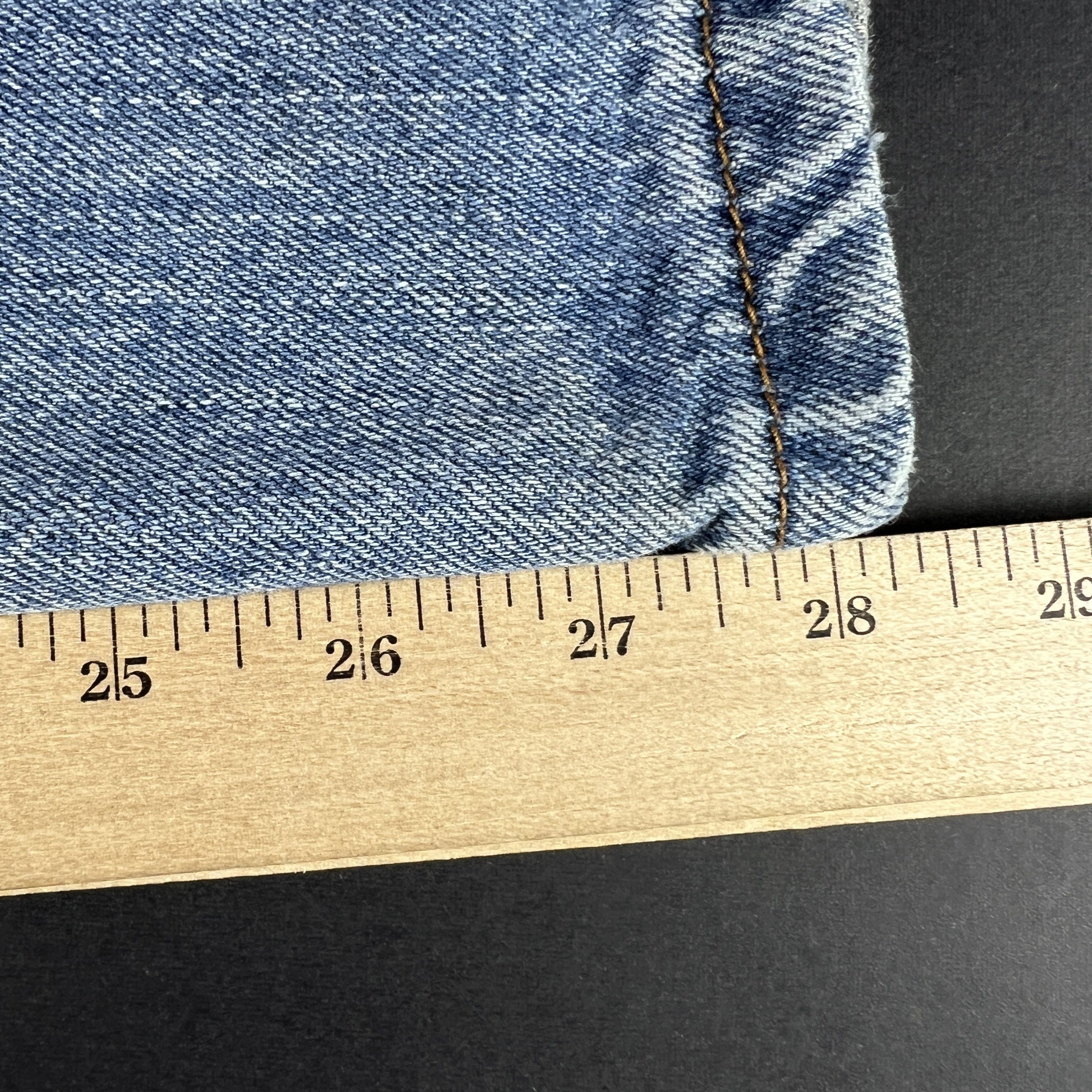 Levi's × Vintage Y2K Levi's Jeans 560 Loose Tapered Blue Faded Cotton Denim Size US 34 / EU 50 - 18 Thumbnail
