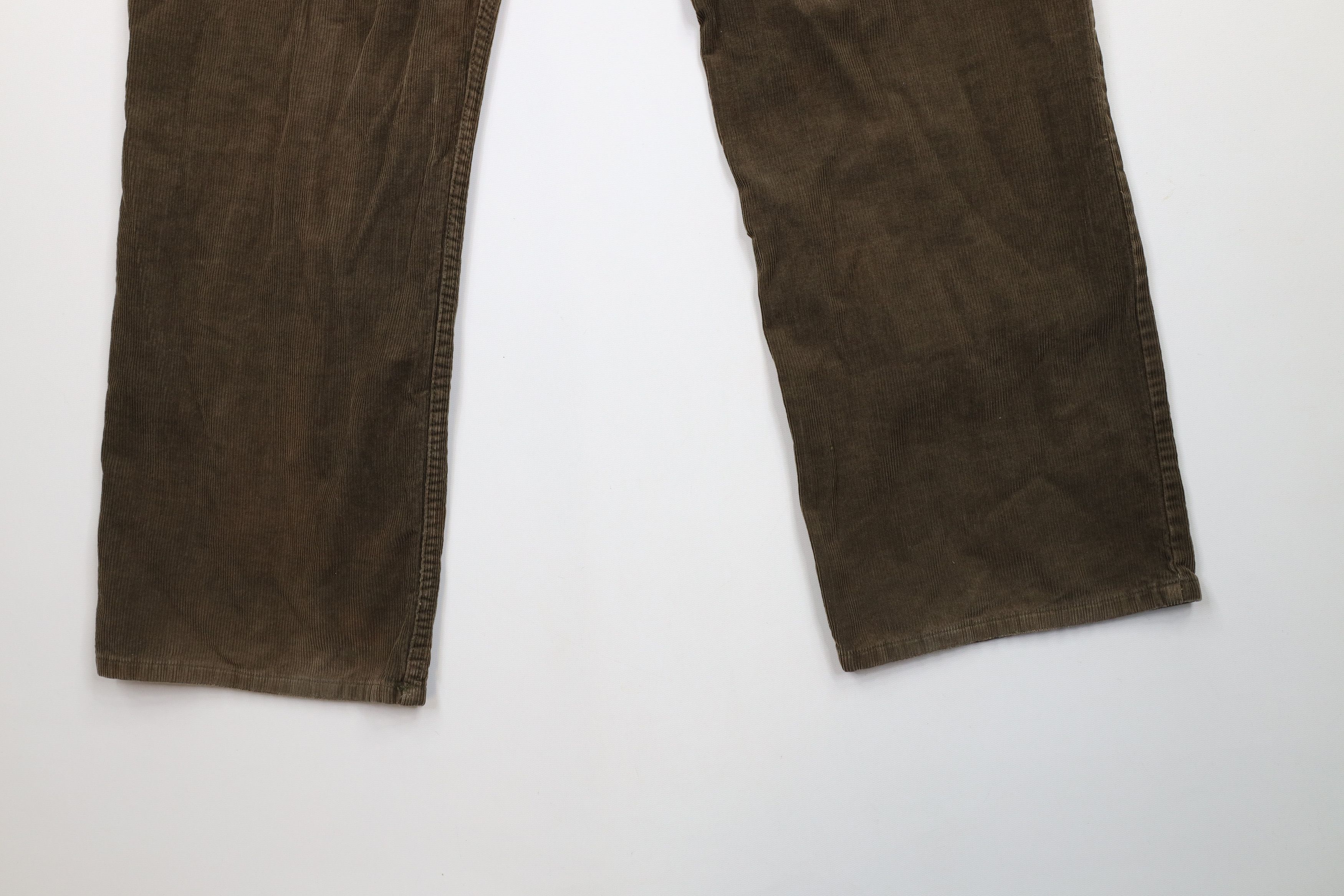 Gap × Vintage Vintage Y2K 2004 Gap Button Fly Wide Leg Corduroy Pants Size US 38 / EU 54 - 14 Thumbnail