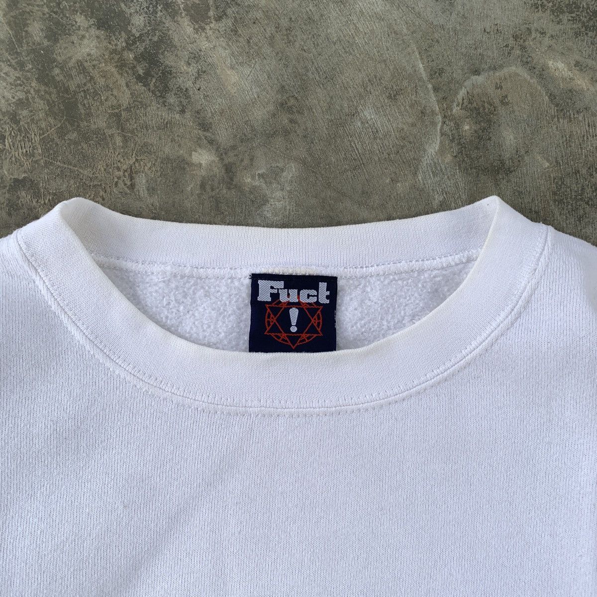 FUCT Vintage FUCT Skate Logo Brooklyn Sweatshirt Size US L / EU 52-54 / 3 - 4 Thumbnail