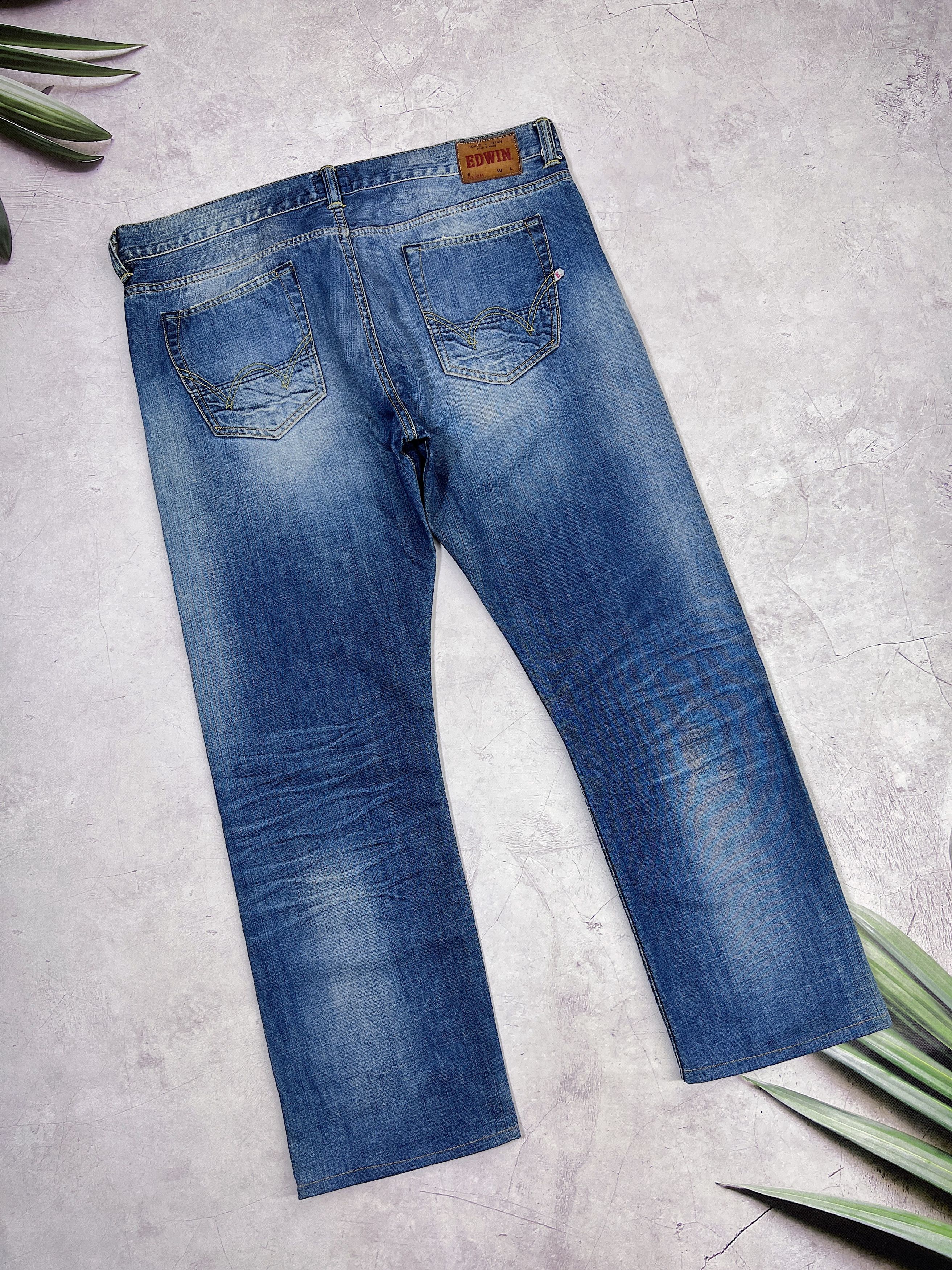 Edwin × Japanese Brand Edwin Denim Pant Jeans ED-71 Slim Size US 36 / EU 52 - 9 Thumbnail