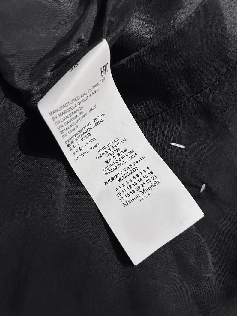 Maison Margiela Maison Margiela Space cotton pocket long skirt Size 24" / US 00 / IT 34 - 6 Thumbnail