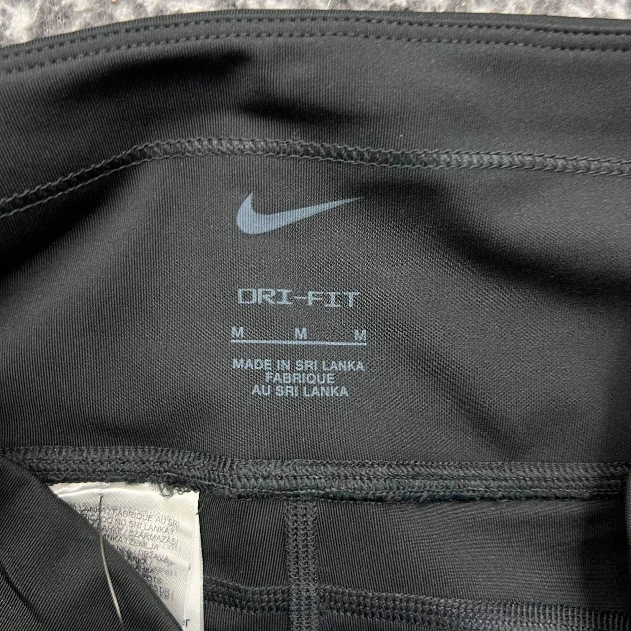 Nike Nike Dri-Fit Leggings Women M Pull On Athletic 28x28 New Size 28" / US 6 / IT 42 - 3 Thumbnail