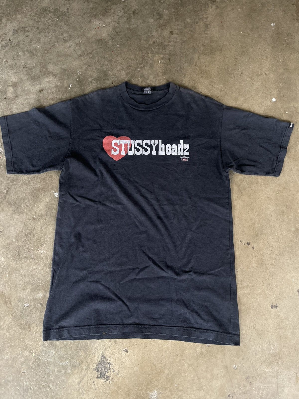 Vintage Stussy x Tenderloin K7 Stussyheadz T Shirt