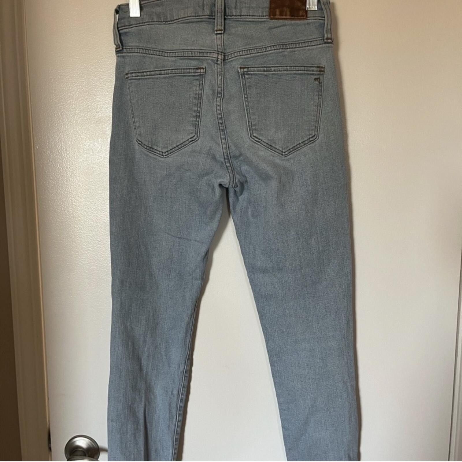 Madewell Madewell 9” skinny jeans Size 26" / US 2 / IT 38 - 8 Thumbnail