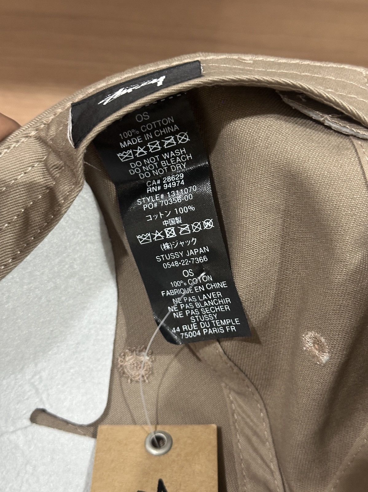 Stussy Stussy Basic Stock cap Size ONE SIZE - 5 Thumbnail