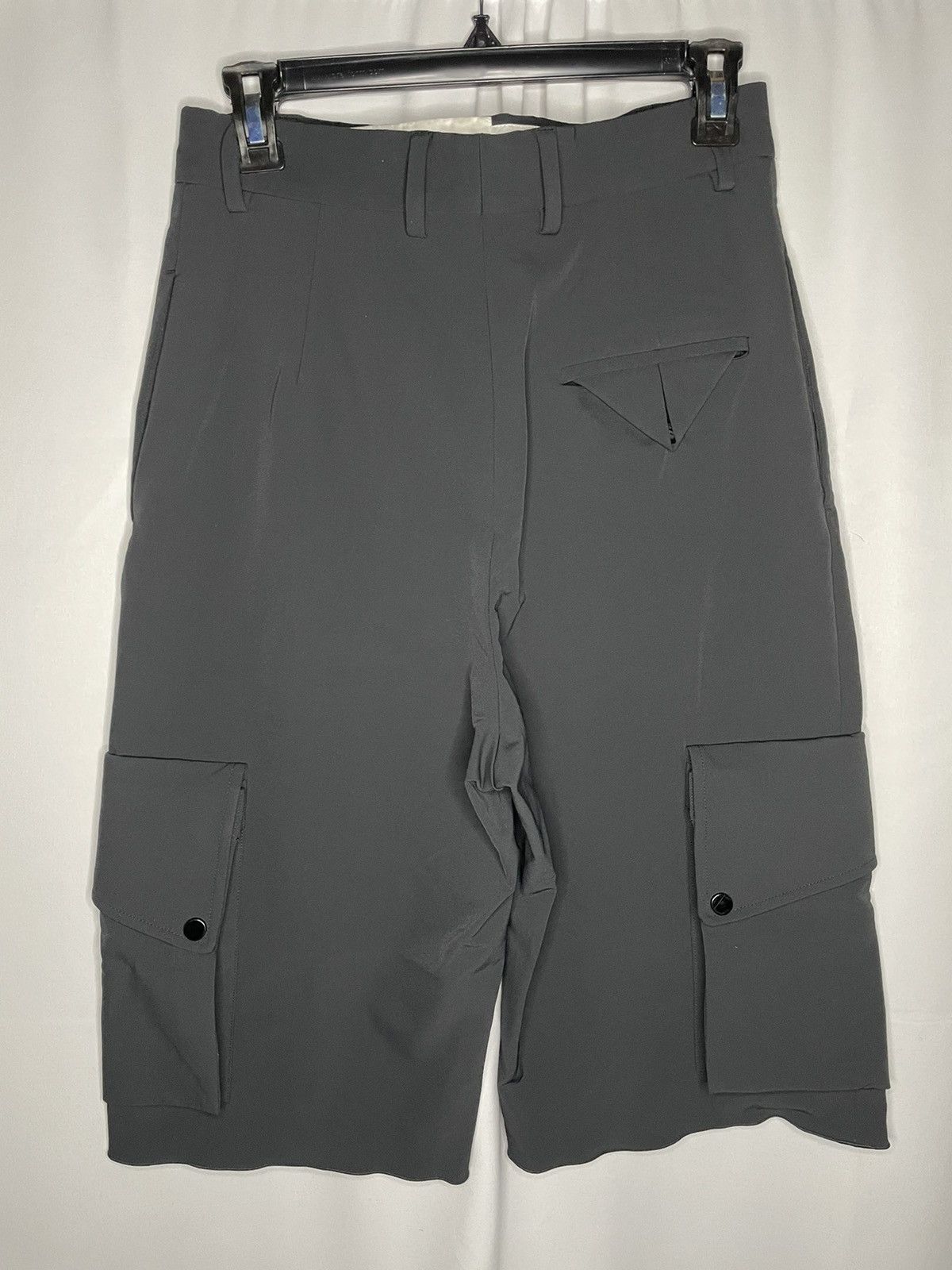 image of Bottega Veneta Spring 2020 Cargo Shorts in Black, Women's (Size 24)