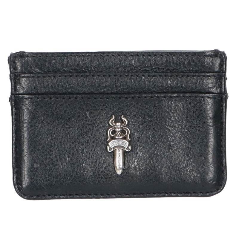 Chrome Hearts Chrome Hearts Double Side Dagger Card Case Size ONE SIZE - 1 Thumbnail