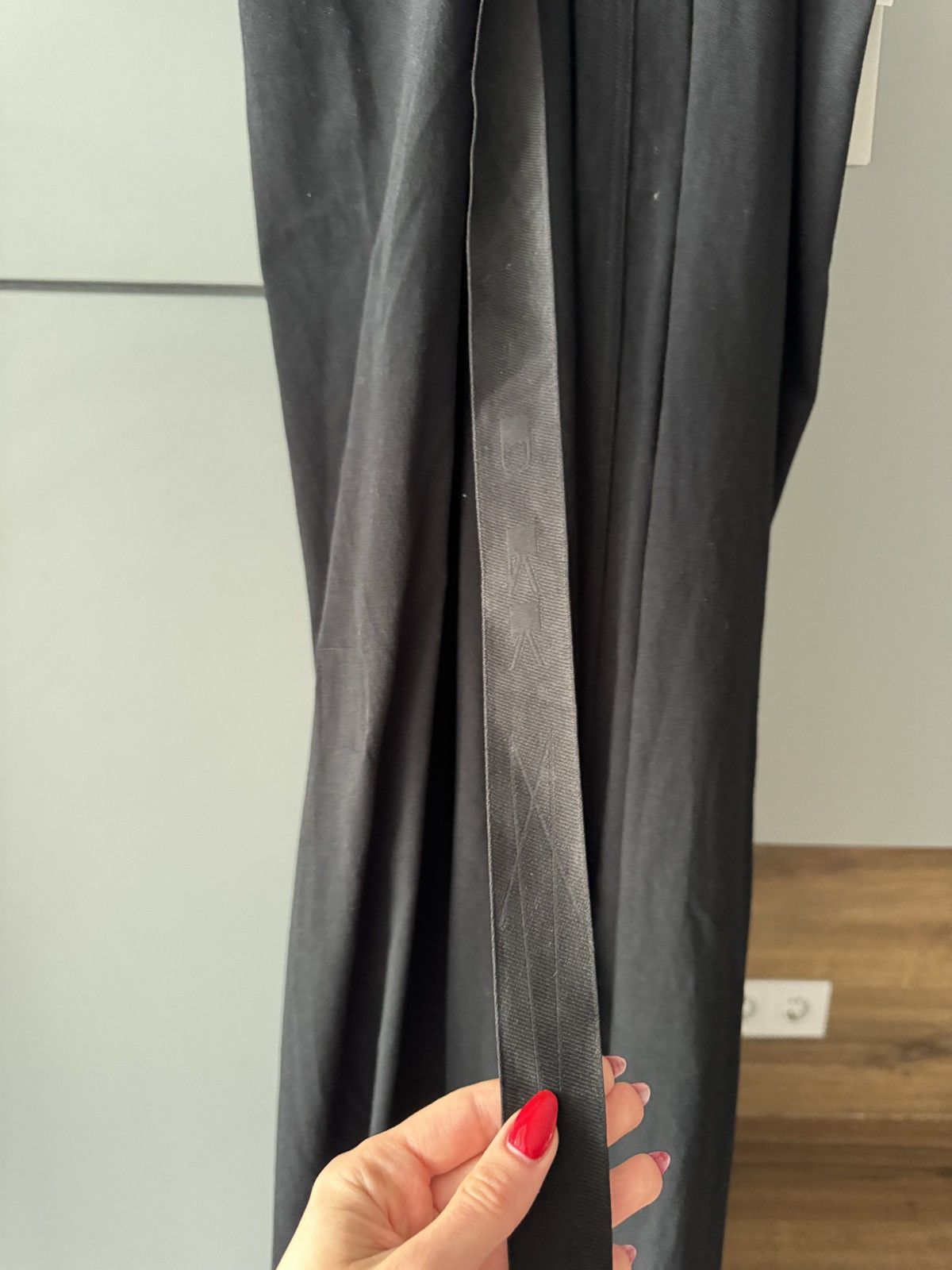 Rick Owens × Rick Owens Drkshdw Last Size Rick Owens Drkshdw Penta Strap Dress Size S / US 4 / IT 40 - 6 Thumbnail