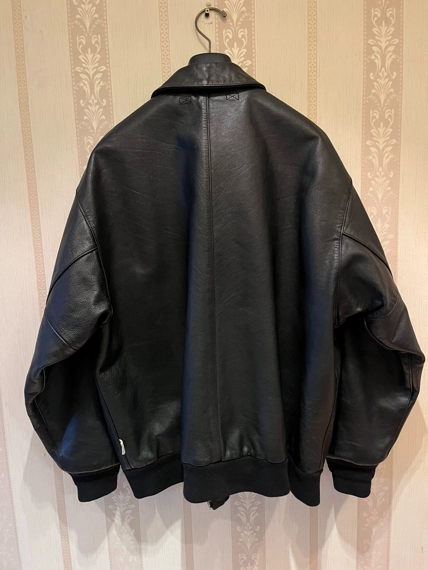 Other ssz Early A1 Top Calfskin Leather L Jacket (New) Talon Zips Size US L / EU 52-54 / 3 - 5 Thumbnail