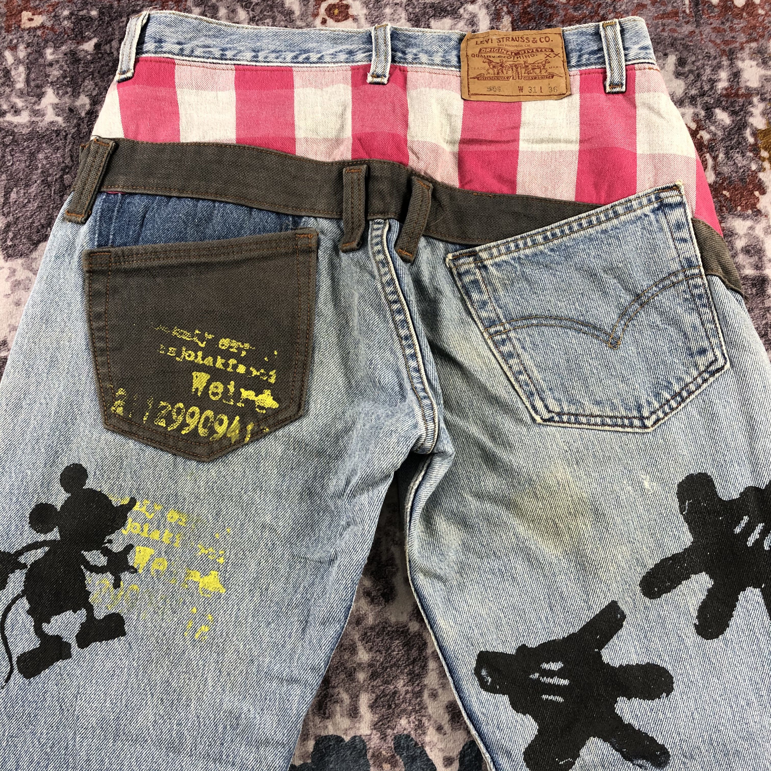 Levi's 90s Vintage Levis 501 Custom Jeans-JM2928 Size US 31 - 4 Thumbnail