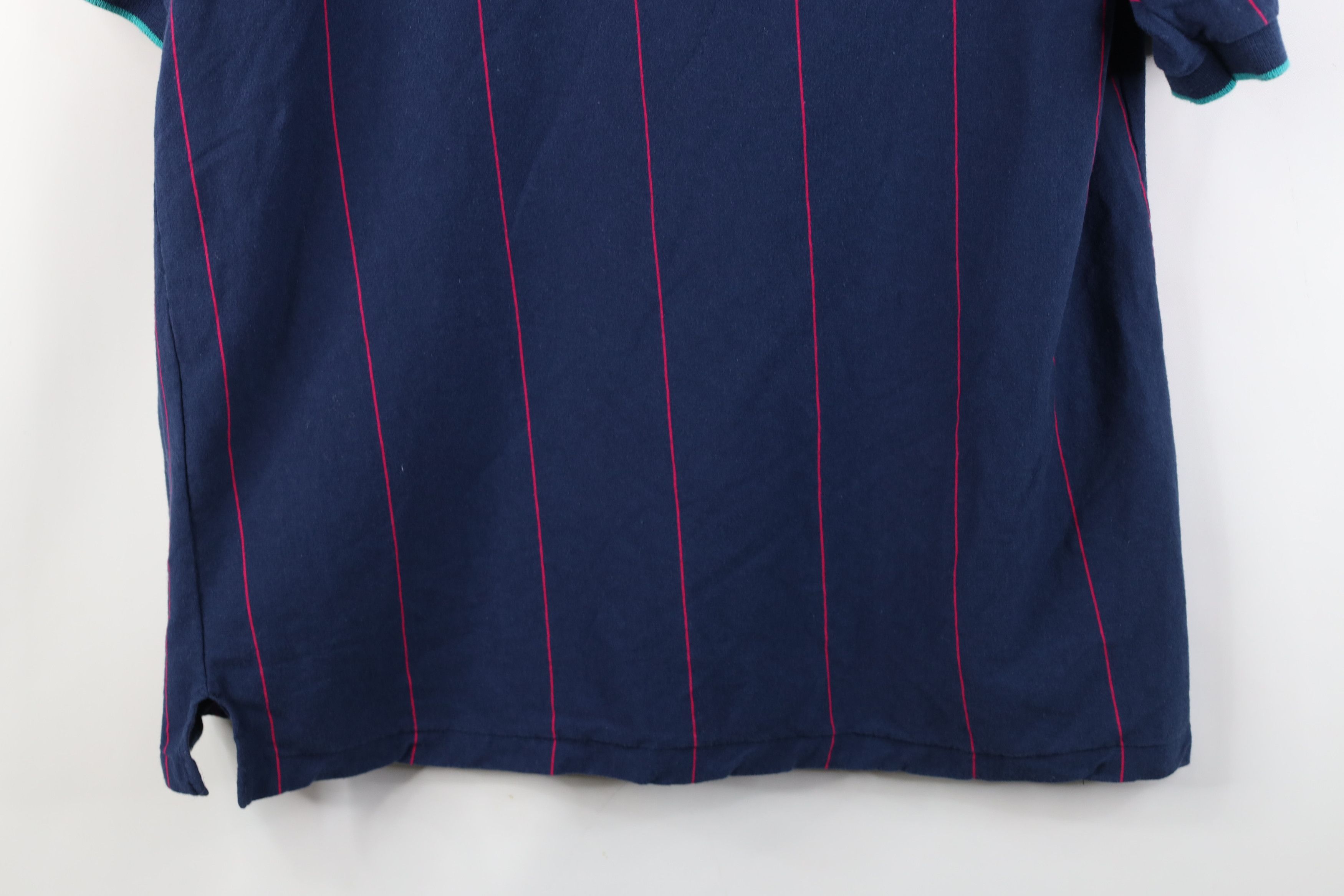 Vintage Vintage 90s Streetwear Knit Collared Golf Polo Shirt USA Size US XL / EU 56 / 4 - 11 Thumbnail
