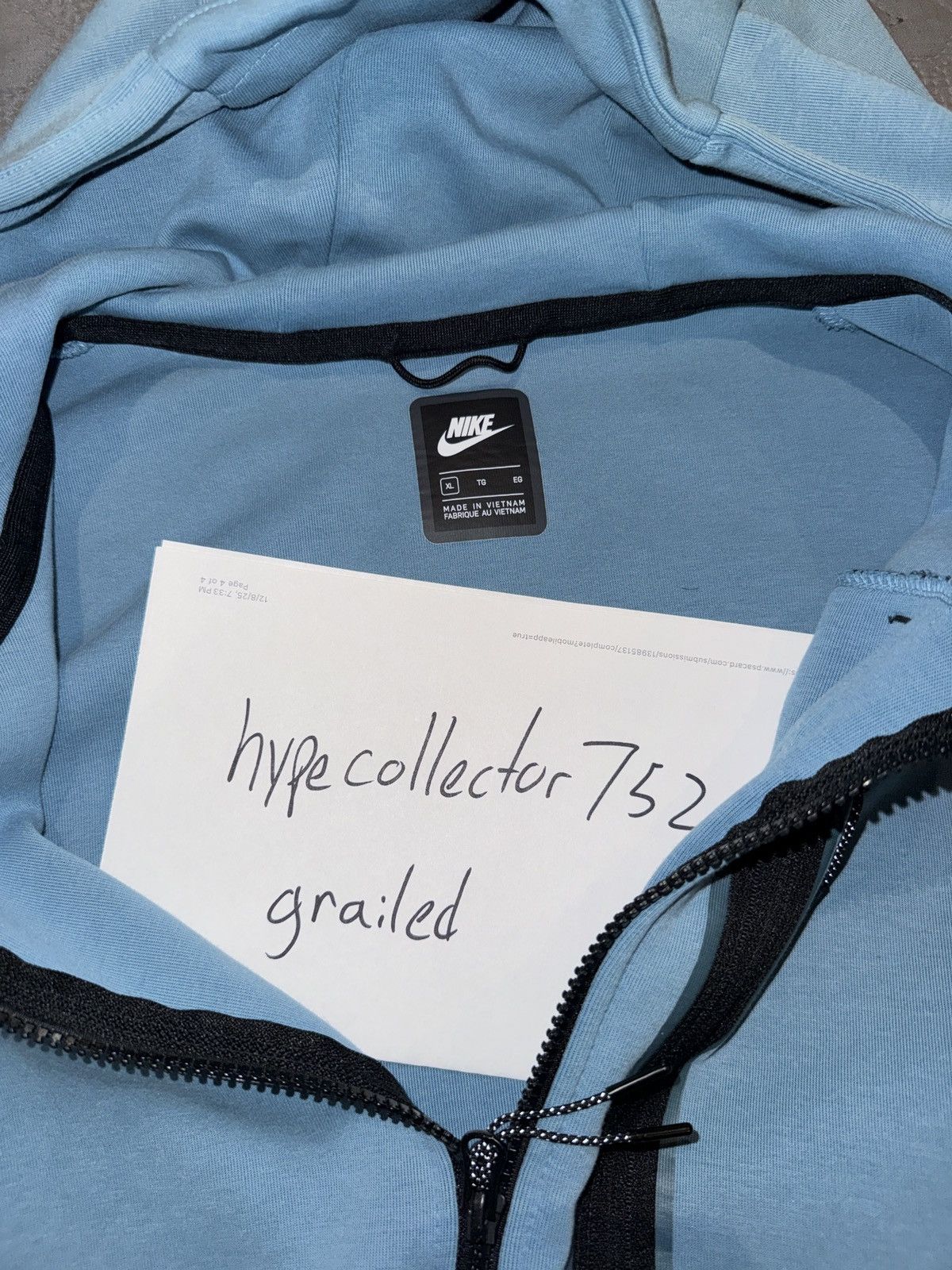 Nike Nike tech fleece full zip Size US XL / EU 56 / 4 - 3 Thumbnail