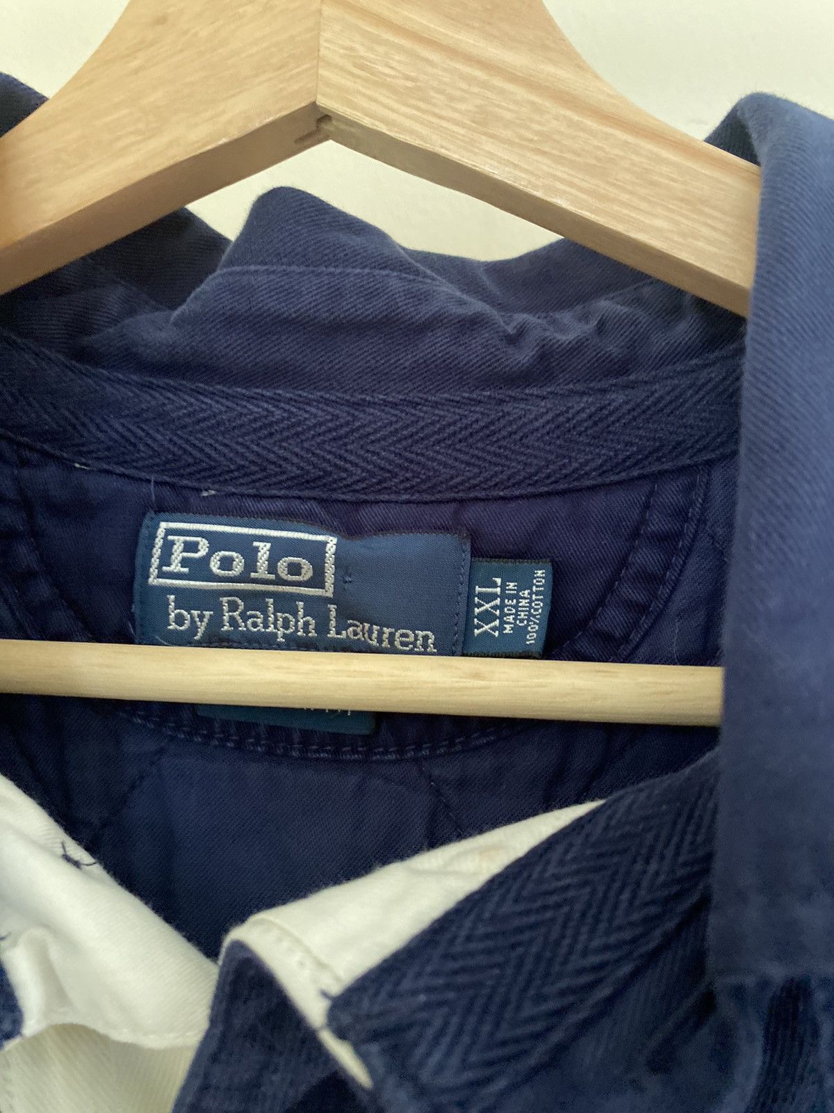 Polo Ralph Lauren × Vintage Vintage Polo Ralph Lauren Short sleeve polo Size US XXL / EU 58 / 5 - 4 Thumbnail