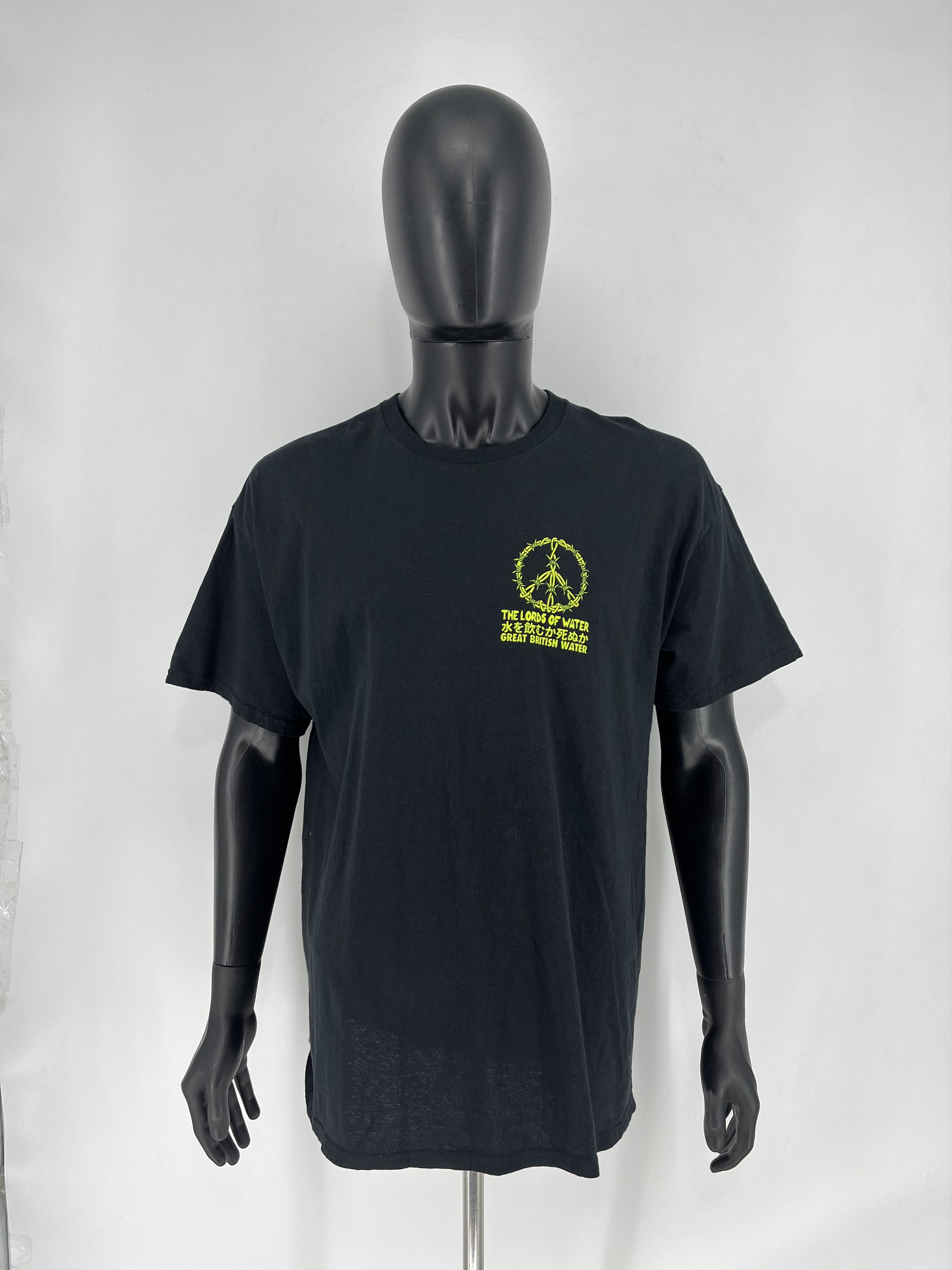Vintage .Vintage Y2K ADULT “ Sexy Girl Porno XxX “ Graphic Tee Size US XL / EU 56 / 4 - 2 Thumbnail