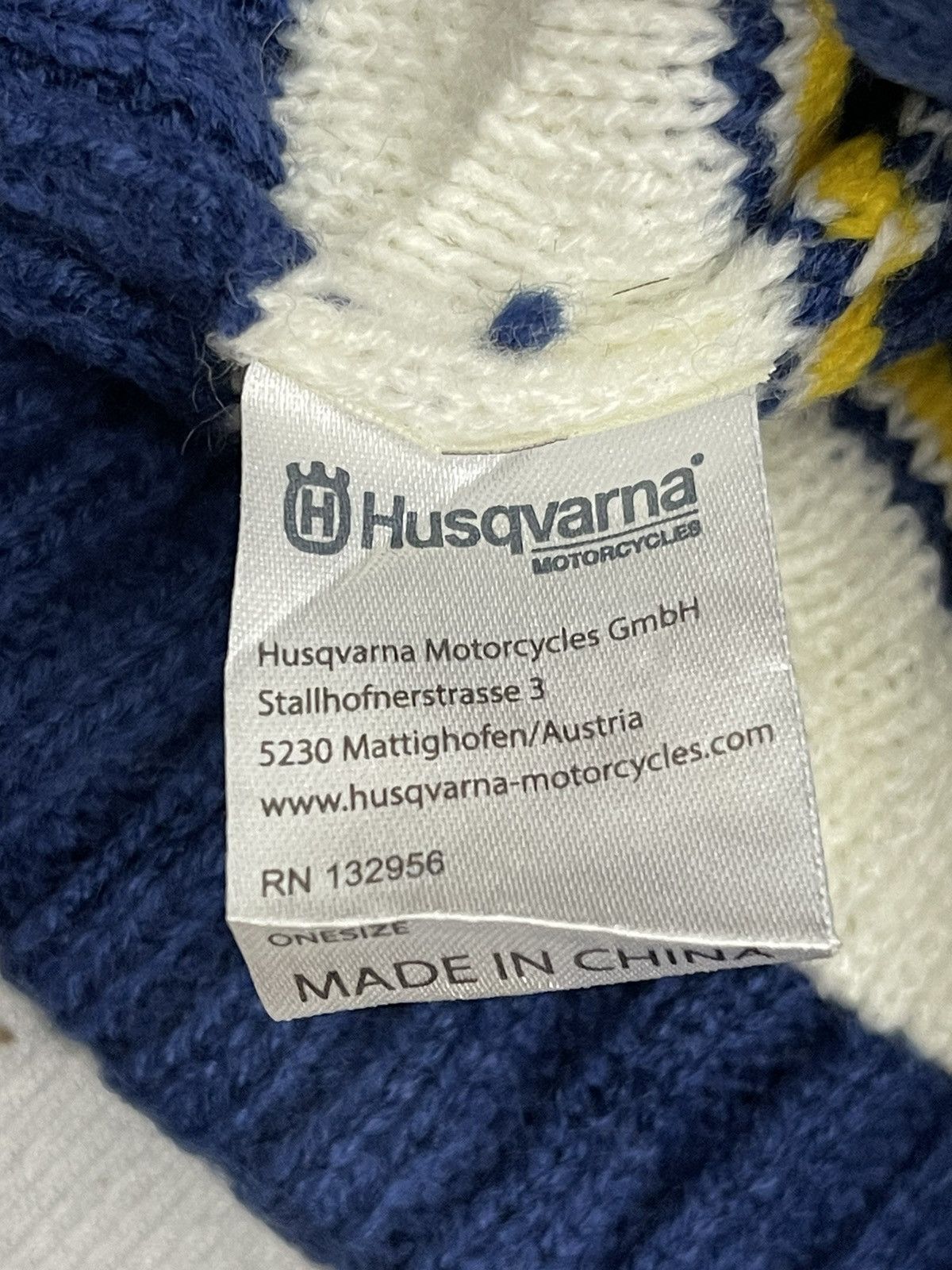 Other Husqvarna Motorcycles Beanie Hats Size ONE SIZE - 6 Thumbnail