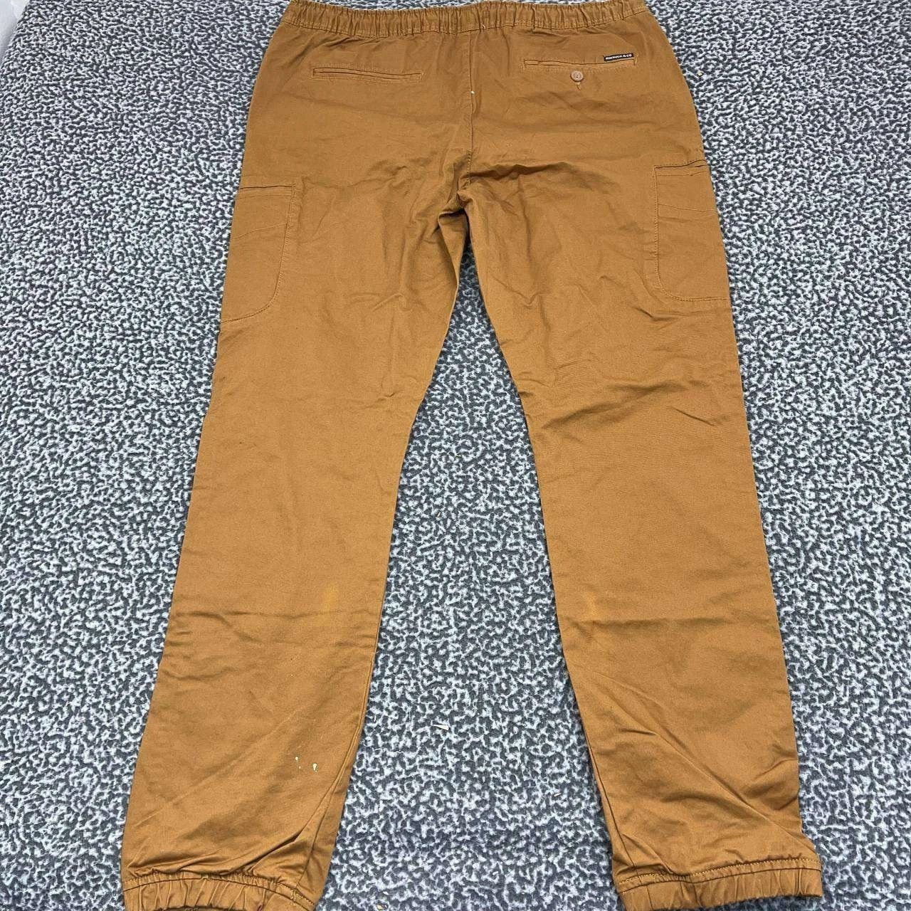 Other Roebuck & Co. Joggers Pants Men L Outdoor Drawstring 38x32 Size US 38 / EU 54 - 2 Thumbnail