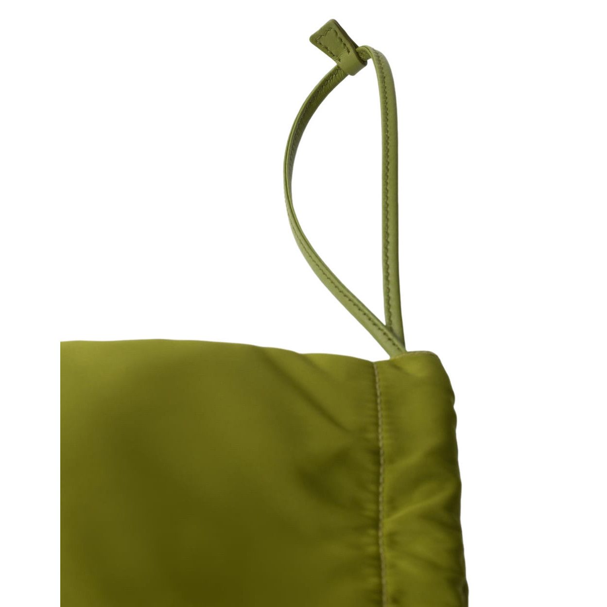 Prada PRADA Wish $695 Ivy Green Pouch New & Authentic Size ONE SIZE - 2 Thumbnail