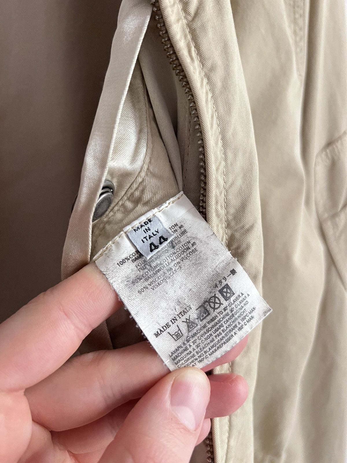 Maison Margiela Maison Margiela reversible bomber jacket Size US S / EU 44-46 / 1 - 10 Thumbnail
