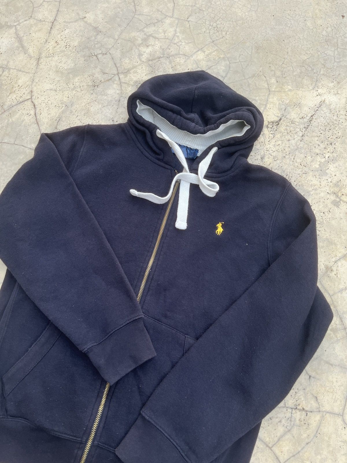 Polo Ralph Lauren Polo Ralph Lauren Small Pony Hoodie Old Money Vibes Size US S / EU 44-46 / 1 - 2 Thumbnail