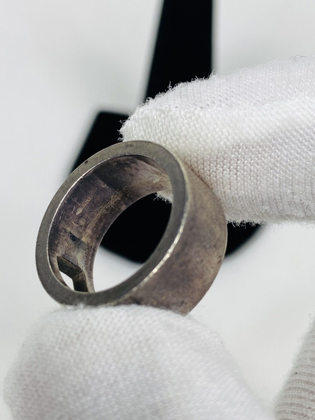 Gucci Gucci .925 Silver G Ring Size IT 9 Size ONE SIZE - 3 Thumbnail