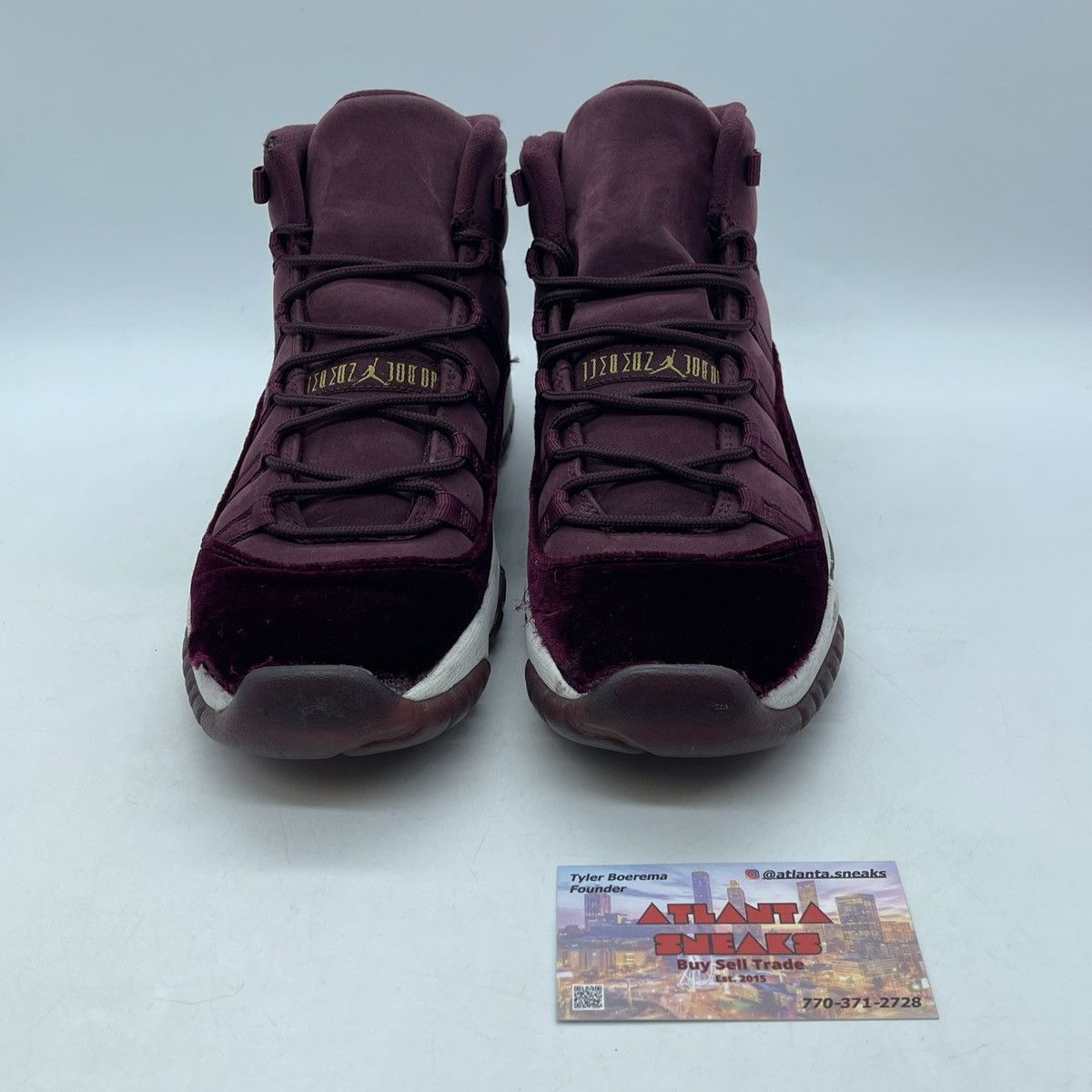 Jordan Brand Air Jordan 11 velvet Size US 6 / IT 36 - 2 Thumbnail