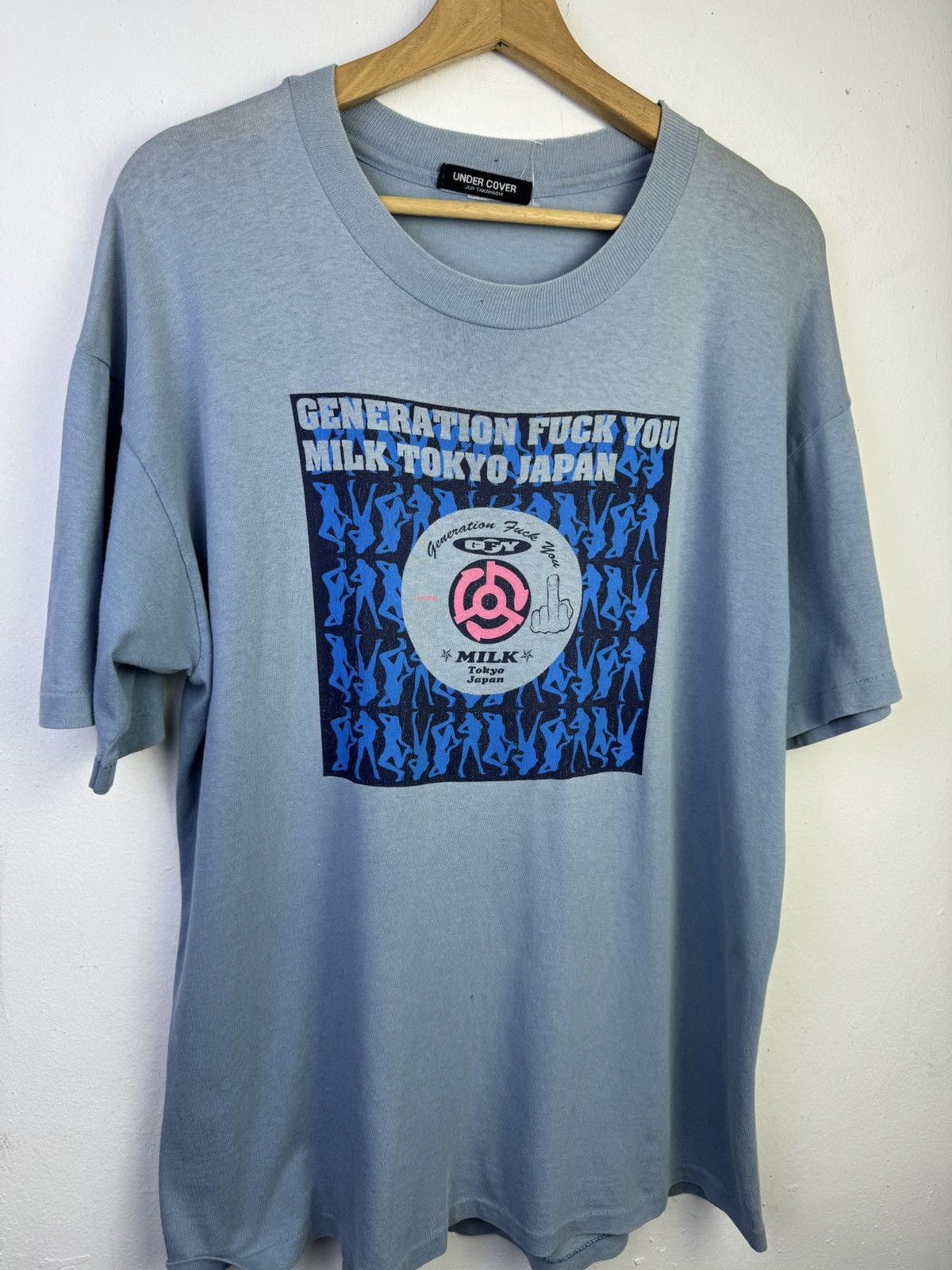 Undercover vintage Undercover Generation Fuck You Milk Tokyo Japan Size US L / EU 52-54 / 3 - 3 Thumbnail