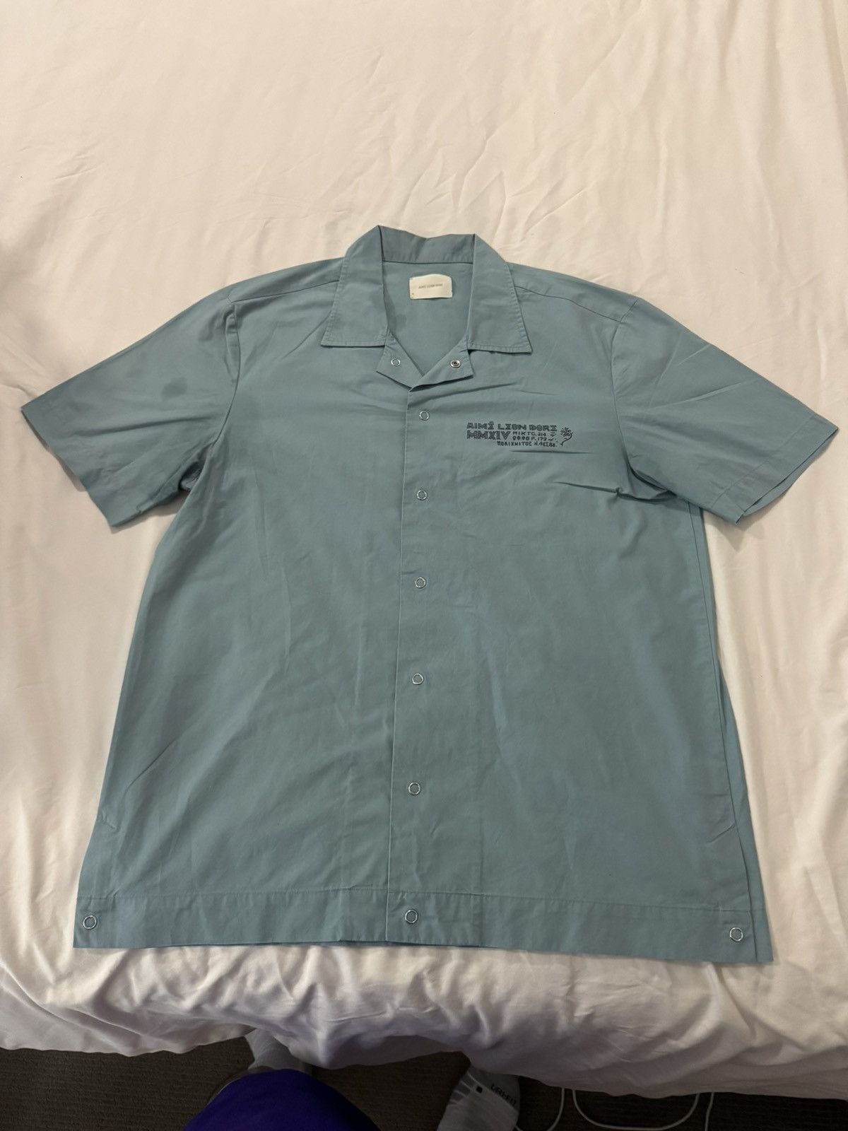 Aime Leon Dore ALD Greek Souvenir Shirt Size US S / EU 44-46 / 1 - 1 Thumbnail