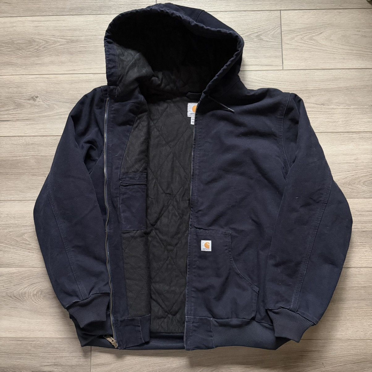 Carhartt VINTAGE MIDNIGHT BLUE CARHARTT JACKET Size US XL / EU 56 / 4 - 1 Thumbnail