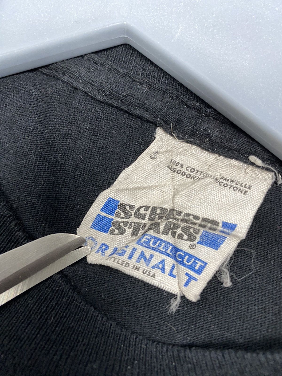 Vintage vintage 90s Logo radio stations single stitched Size US S / EU 44-46 / 1 - 9 Thumbnail