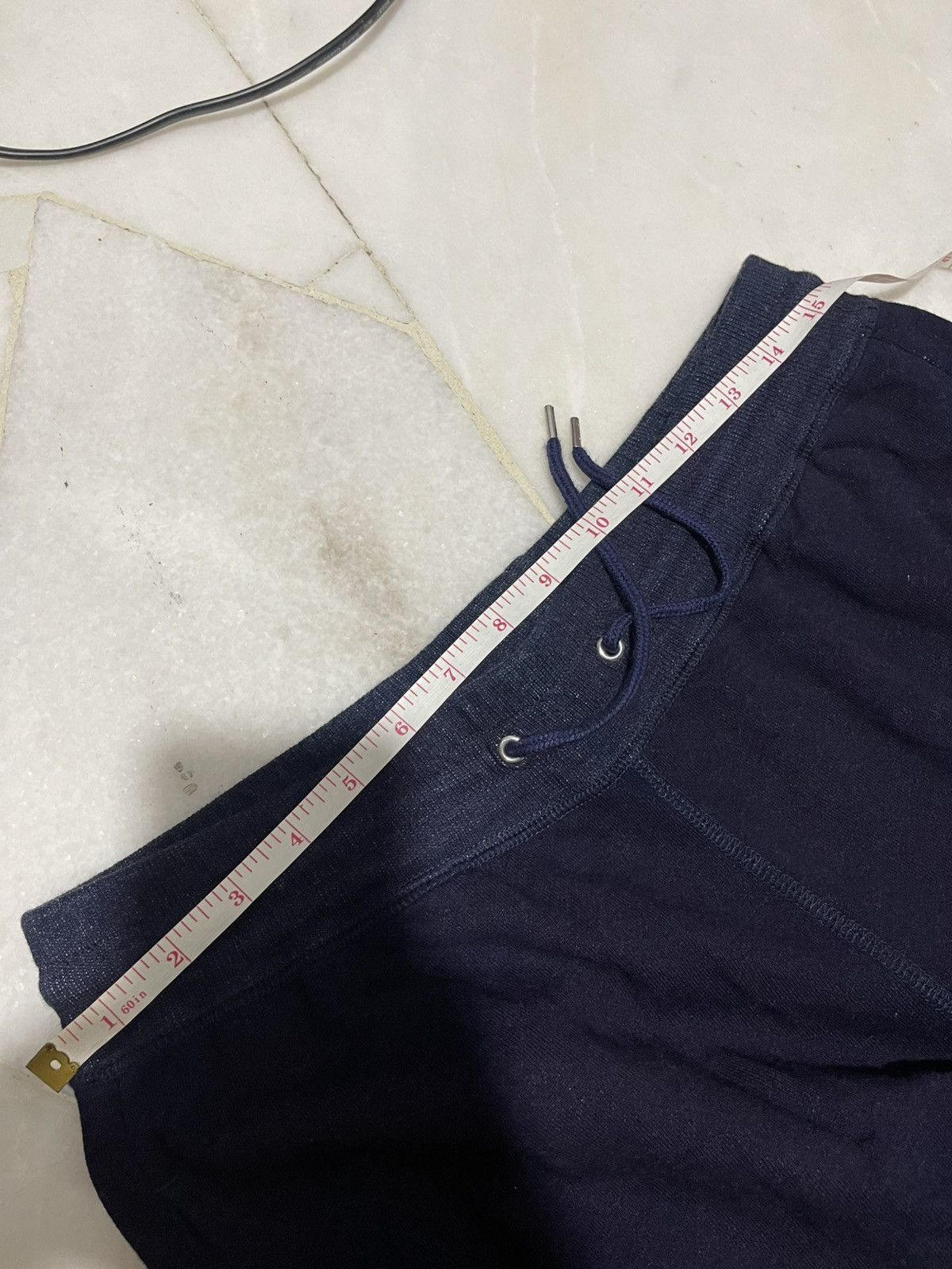 FDMTL FDMTL Indigo Blue Sweatpants Size US 32 / EU 48 - 14 Thumbnail