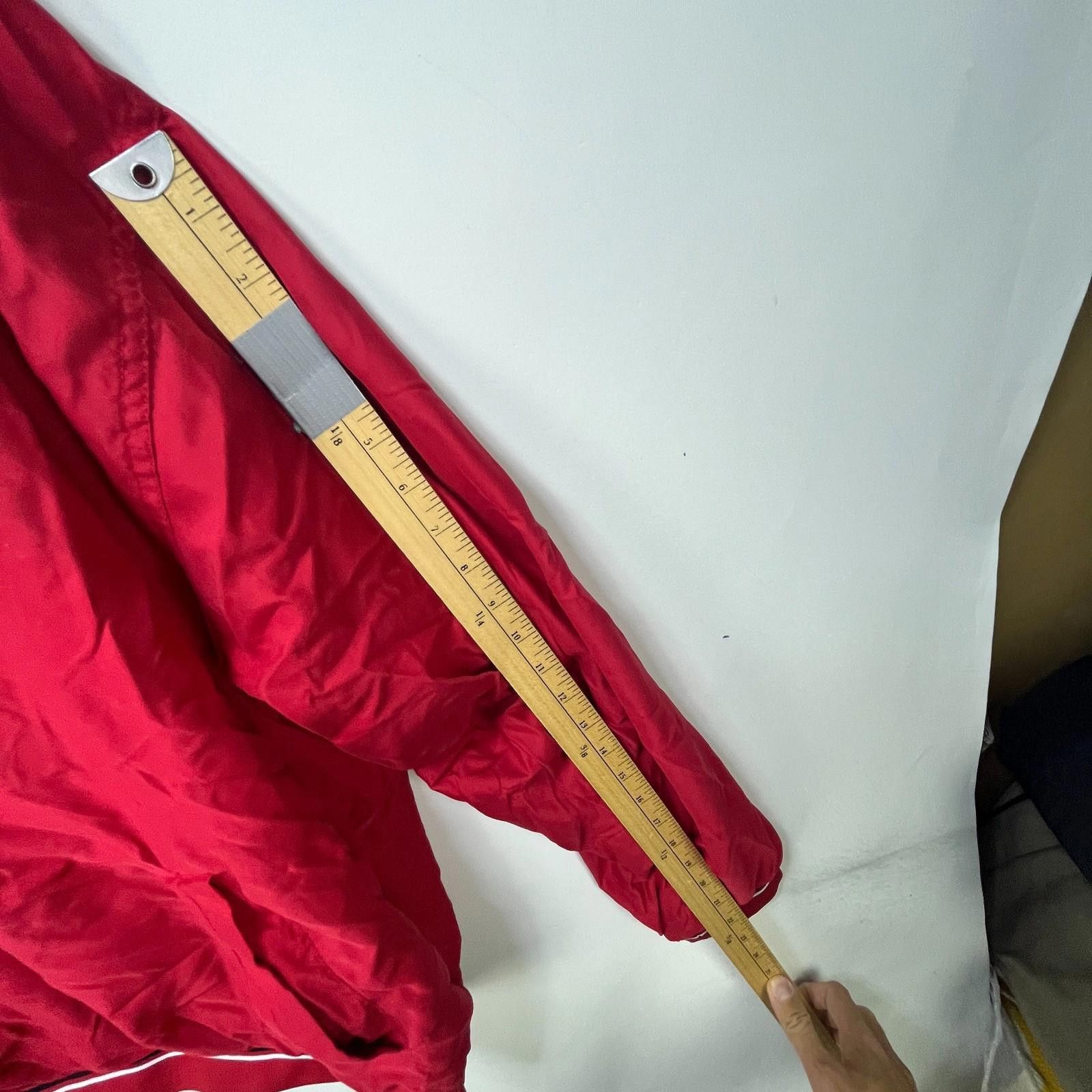 Other Vintage Wisconsin Badgers Pullover Windbreaker Jacket Large Size ONE SIZE - 6 Thumbnail