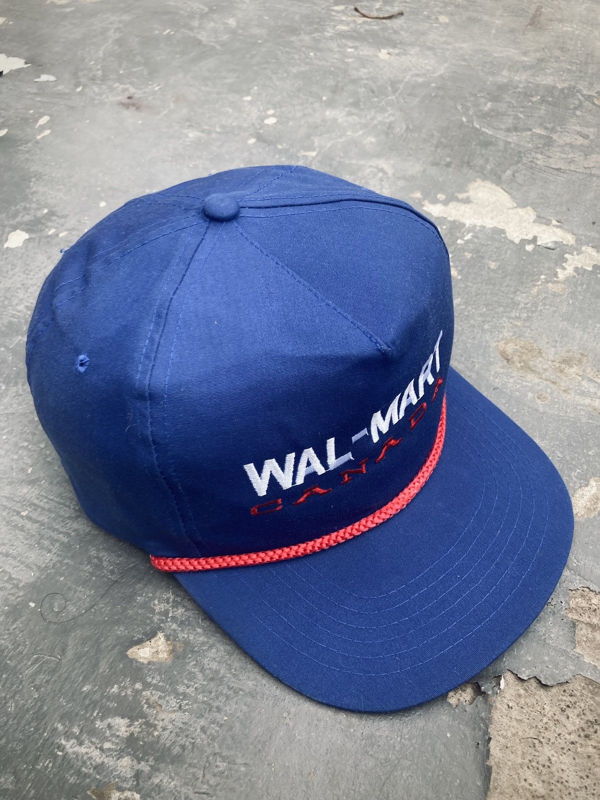 Walmart Vintage Wal-Mart Canada Trucker Hat Size ONE SIZE - 5 Thumbnail