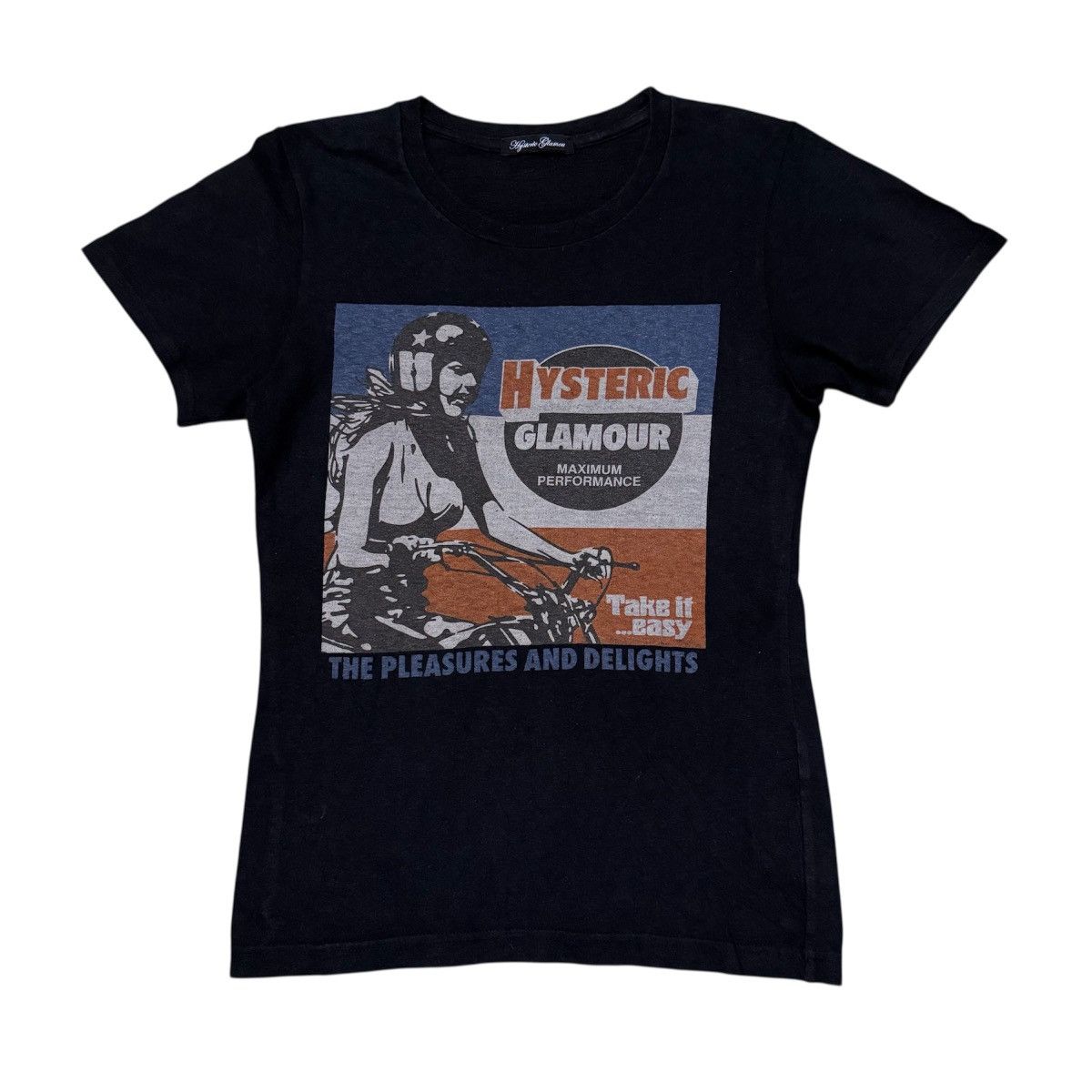 Hysteric Glamour Hysteric Glamour Big Logo T Shirt Size US S / EU 44-46 / 1 - 1 Thumbnail
