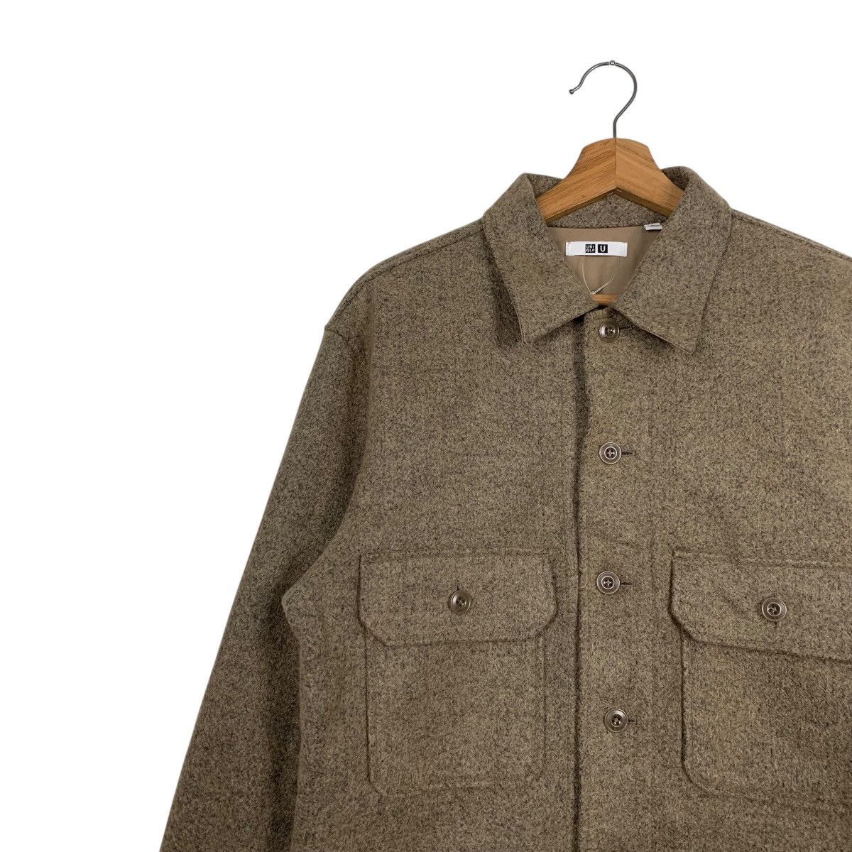 Lemaire × Uniqlo Uniqlo U Lemaire Casual Jacket Size US M / EU 48-50 / 2 - 6 Thumbnail