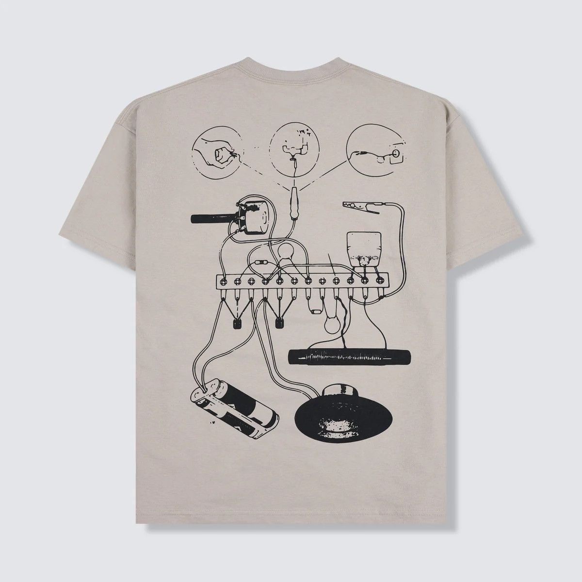 Pleasures Pleasures Input Tee Size US M / EU 48-50 / 2 - 2 Thumbnail