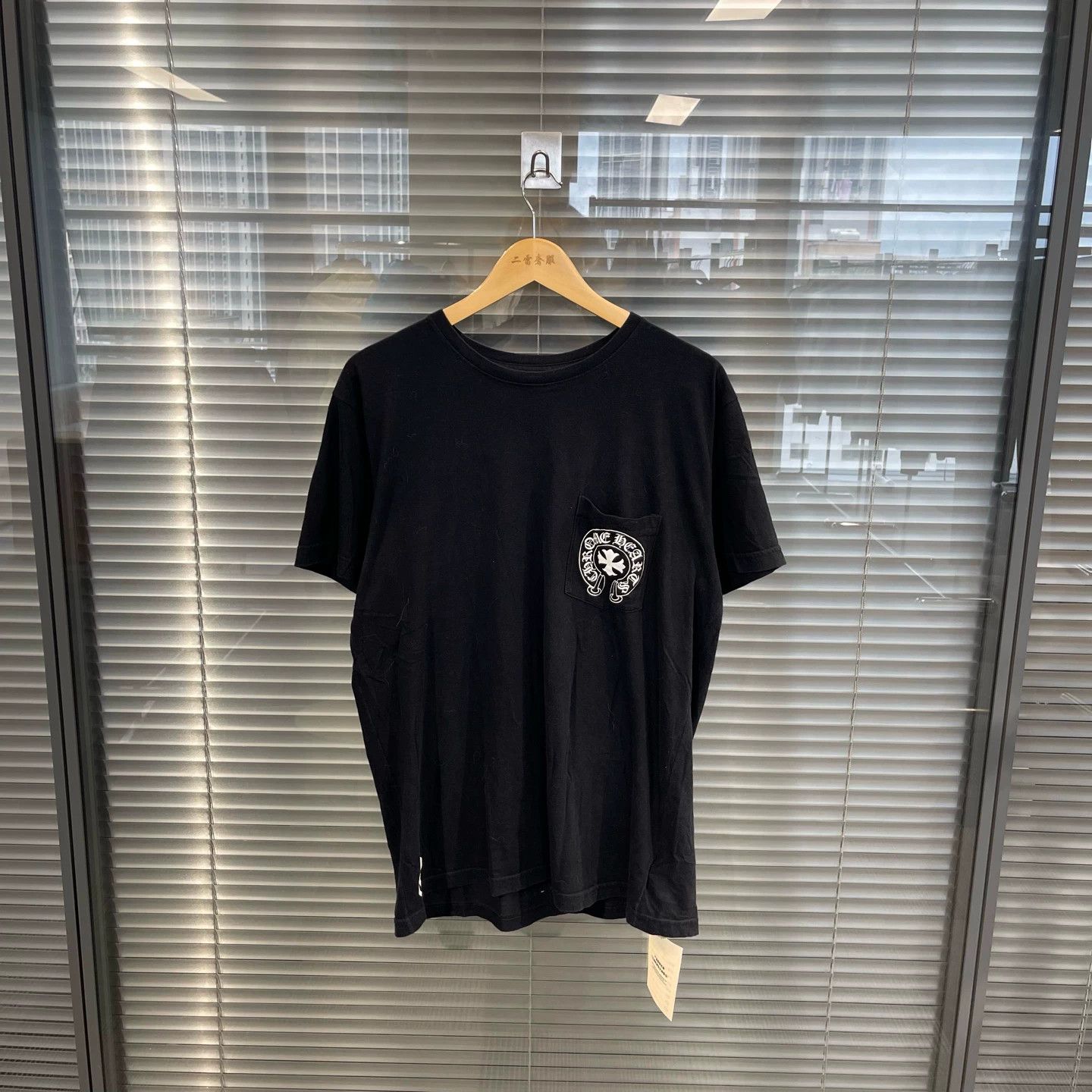 Chrome Hearts Chrome Hearts Back Sanskrit Scroll Full-Print Short Sleeve L Size US L / EU 52-54 / 3 - 2 Thumbnail