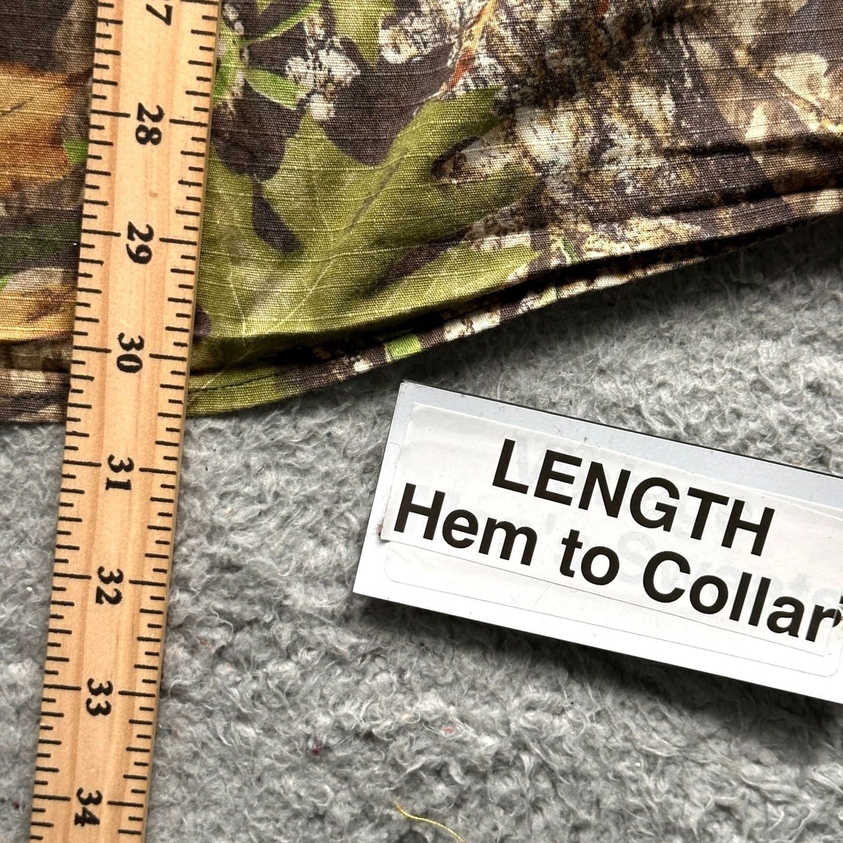 Vintage Mossy Oak Vapor-Tec Tree Camouflage Button-Up Long Sleeve Shirt Mens Large Camo Shirt Mens L Mossy Oak CAMO Shirt Size US L / EU 52-54 / 3 - 5 Thumbnail