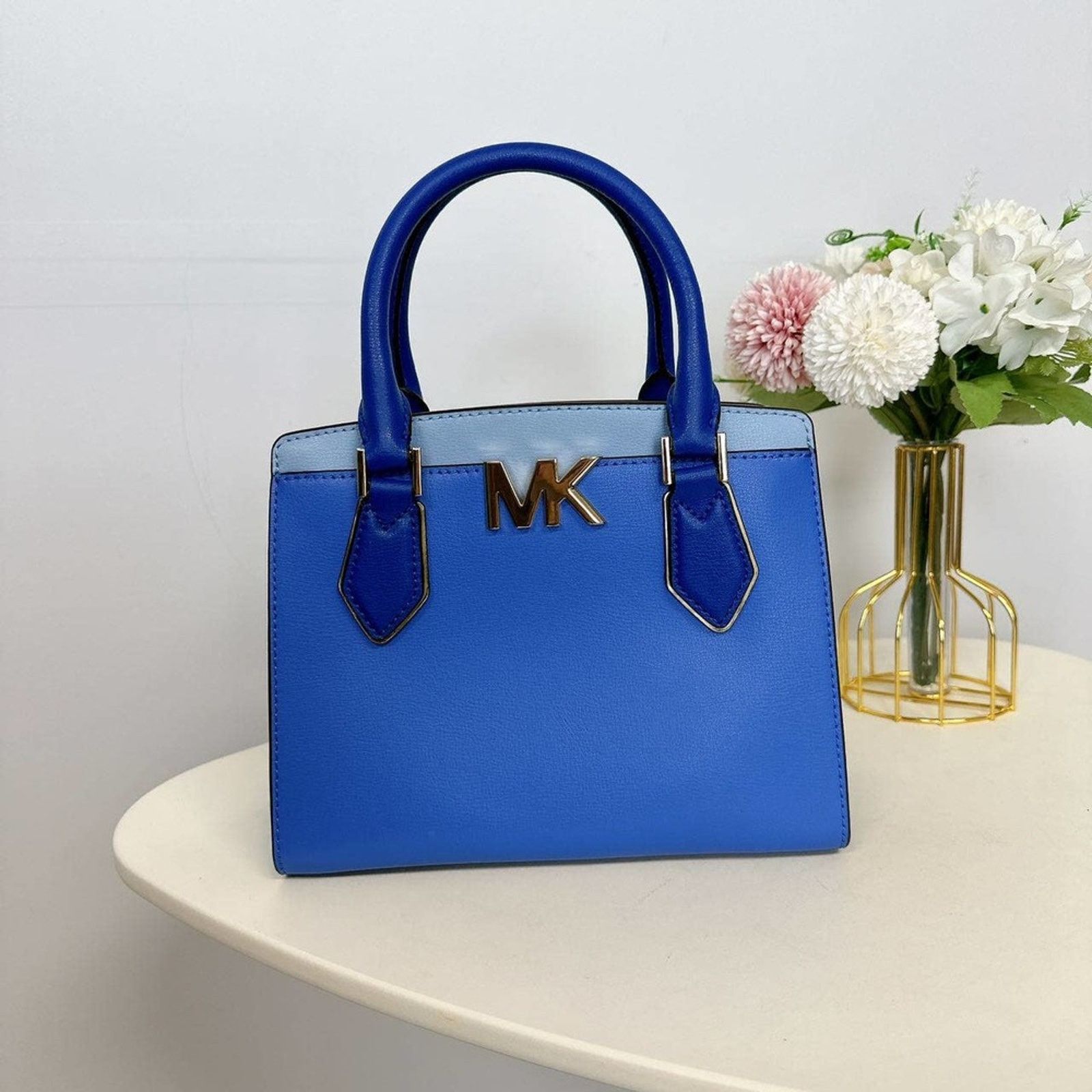Michael Kors Michael Kors Mott Crossbody Messenger Bag IN OXFORD MULTI Size ONE SIZE - 2 Thumbnail