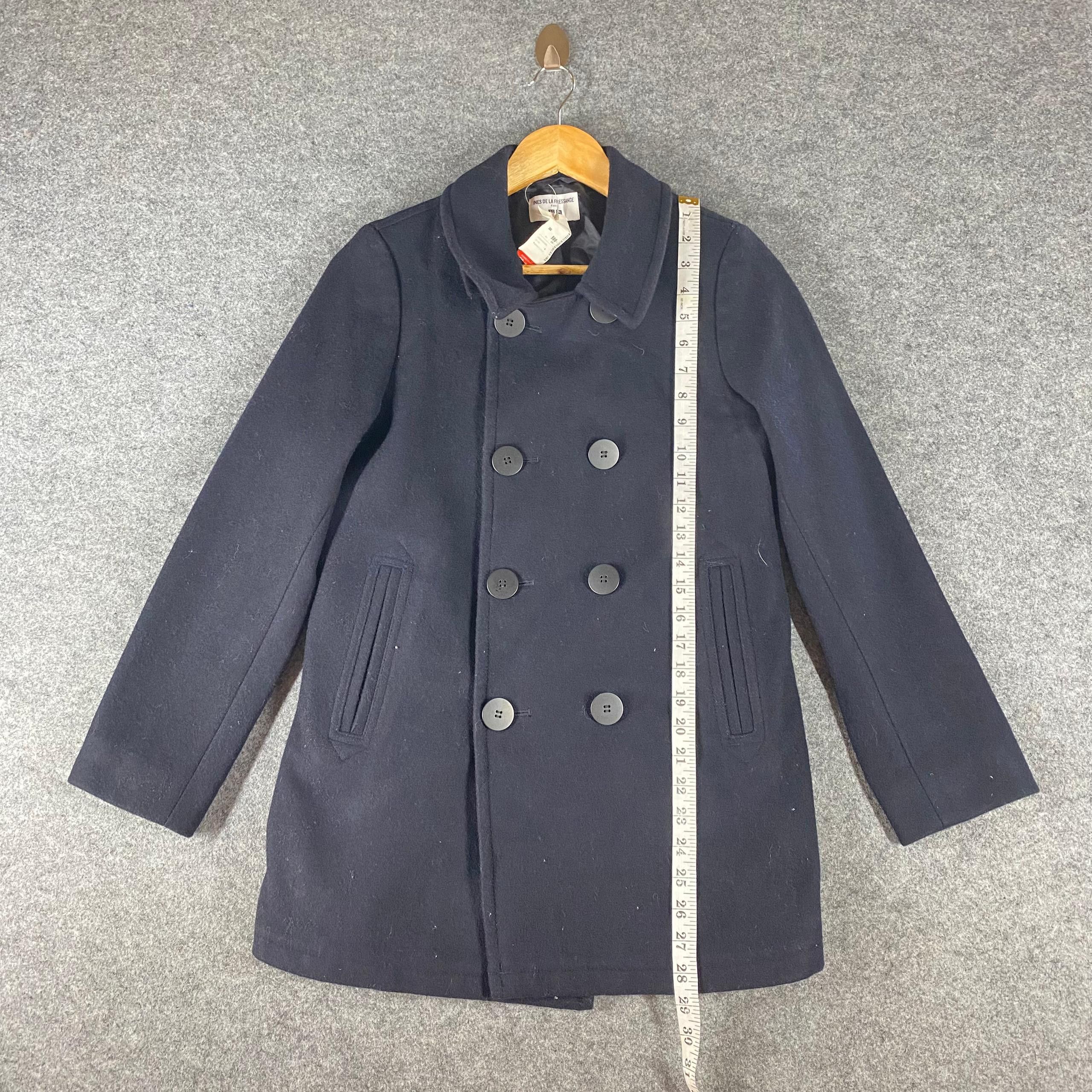 Uniqlo Vintage Ines Des La Franssange Paris Uniqlo Jacket Size US M / EU 48-50 / 2 - 4 Thumbnail