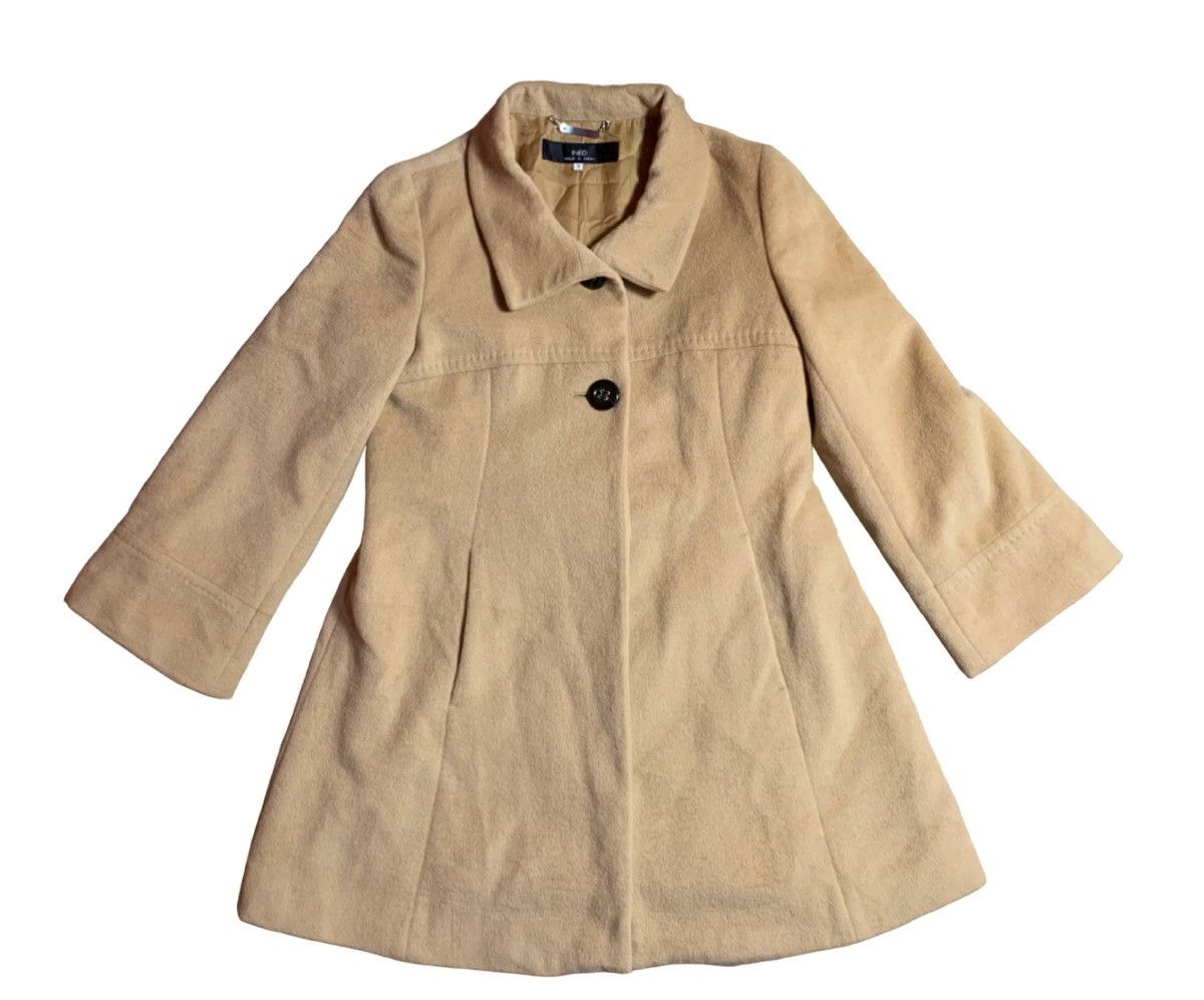 90s INED BY YOHJI YAMAMOTO LONG COAT RARE