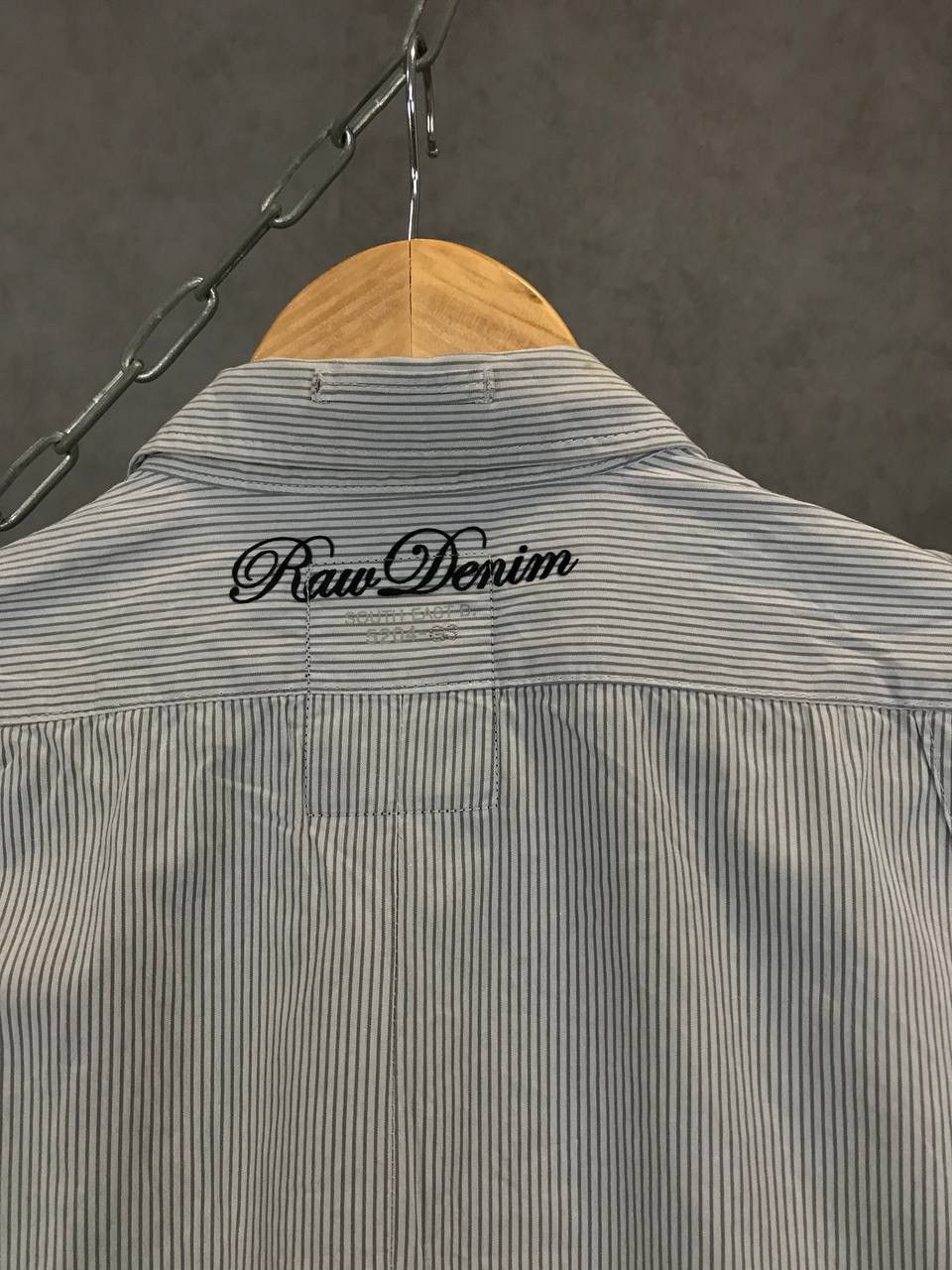 G-Star G Star Raw avant garde striped shirt Size US XL / EU 56 / 4 - 8 Thumbnail
