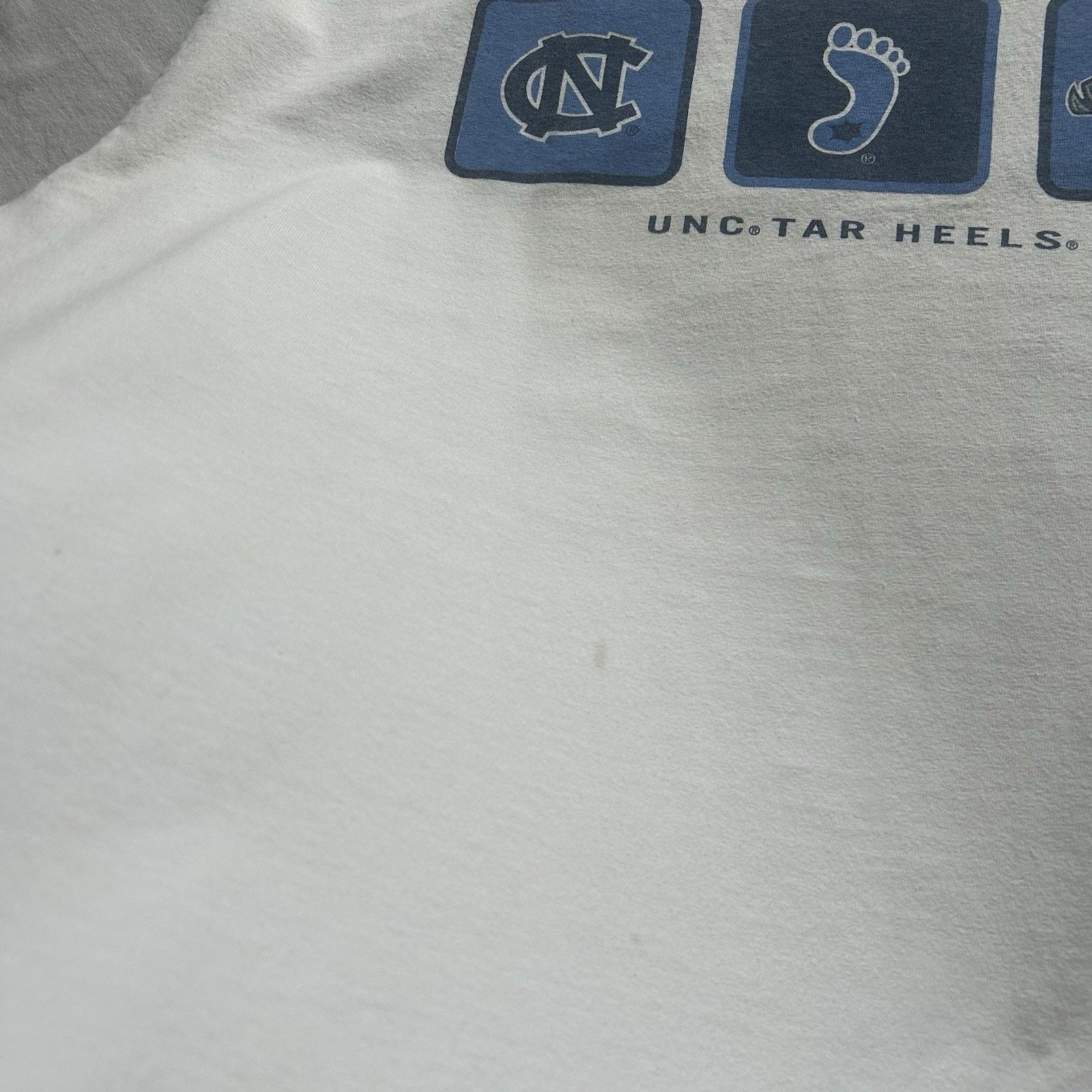 NCAA Vintage UNC Tar Heels T Shirt XL Y2K North Carolina NCAA Art Size US XL / EU 56 / 4 - 4 Thumbnail
